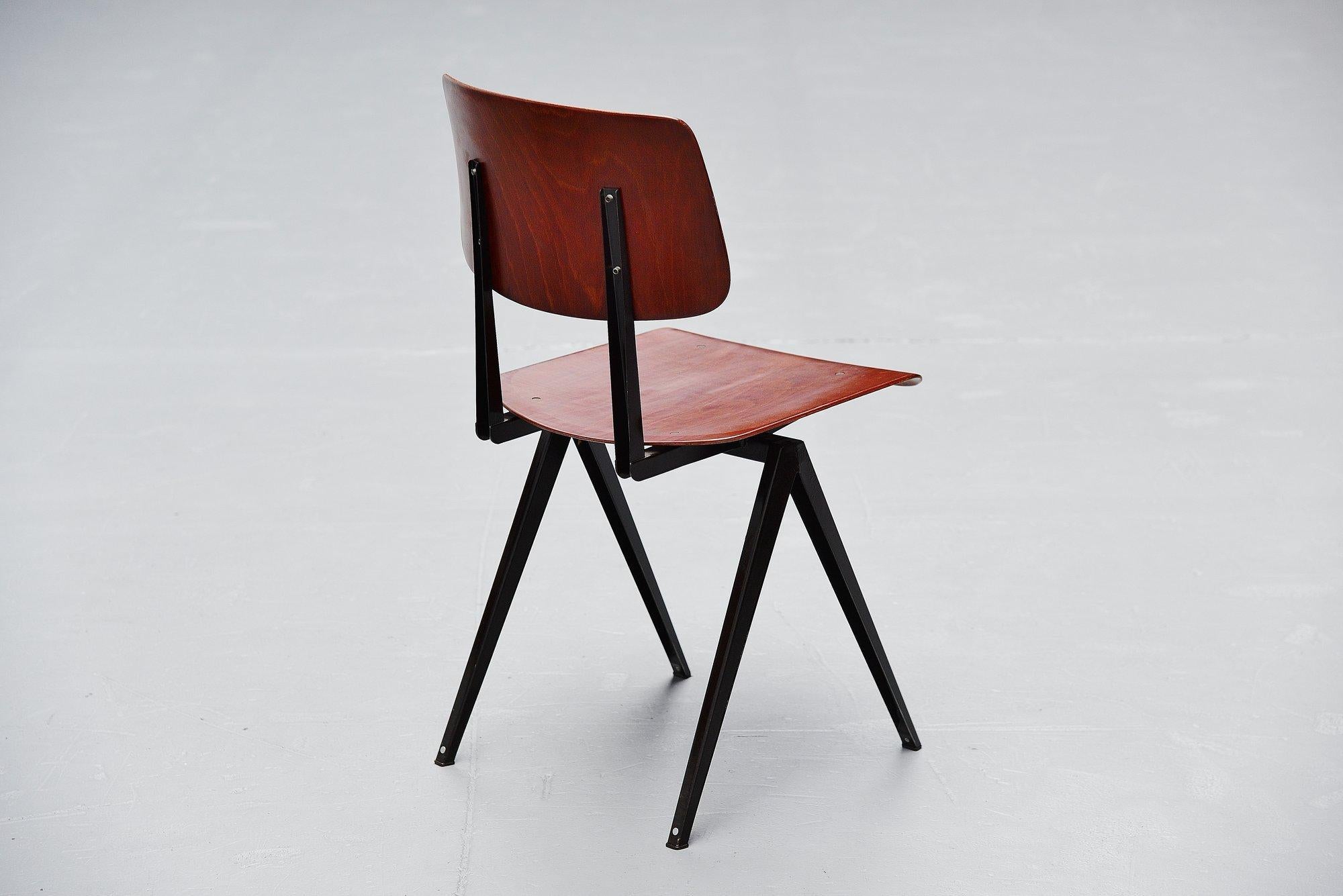 Late 20th Century Galvanitas Industrial Chairs, Holland, 1970
