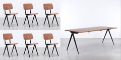 Vintage Galvanitas S16 Dining Chairs + Table - for Taiga NY