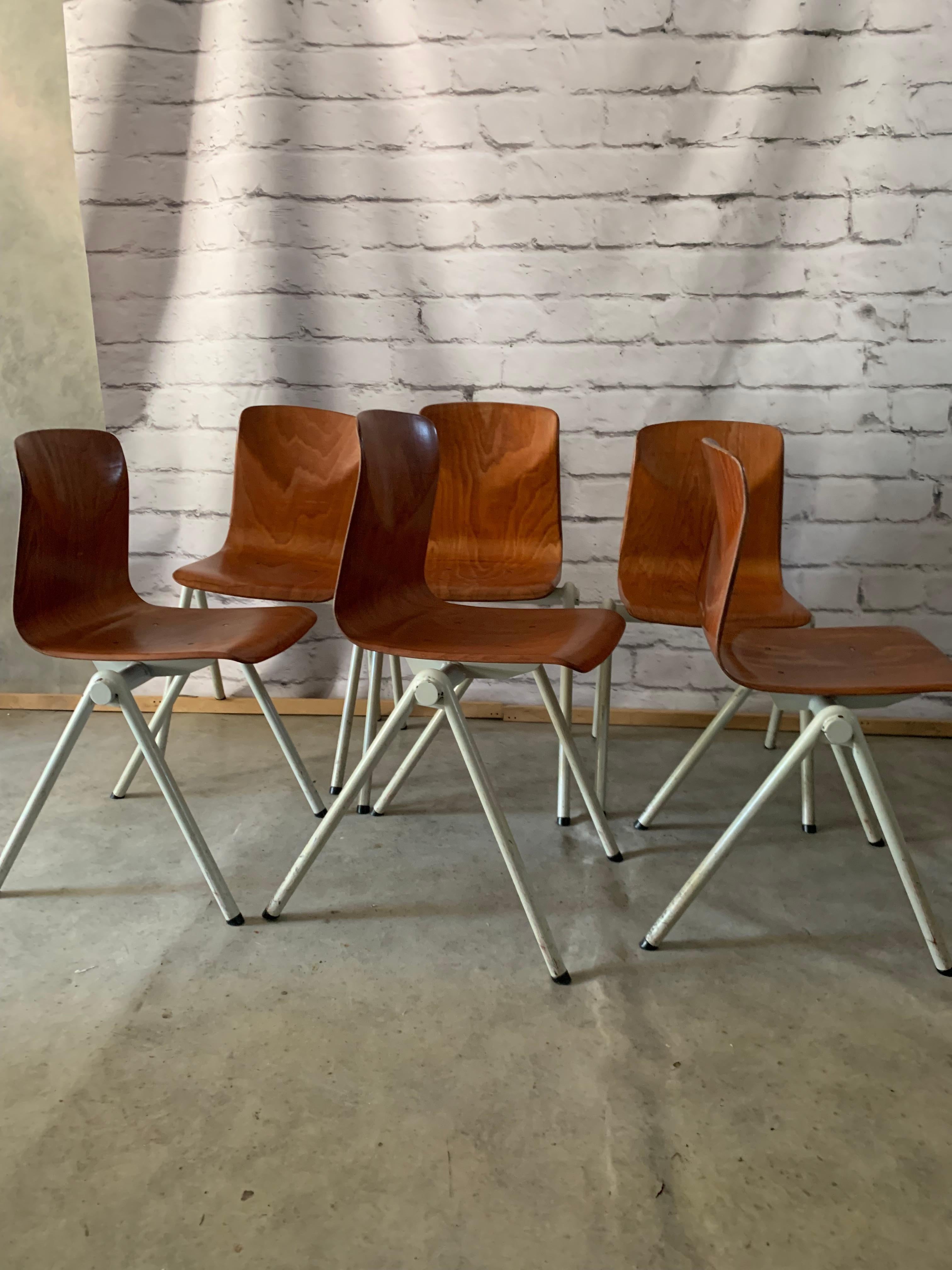 Galvanitas S30 Chairs Set Of 6 In Good Condition In Bunnik, NL