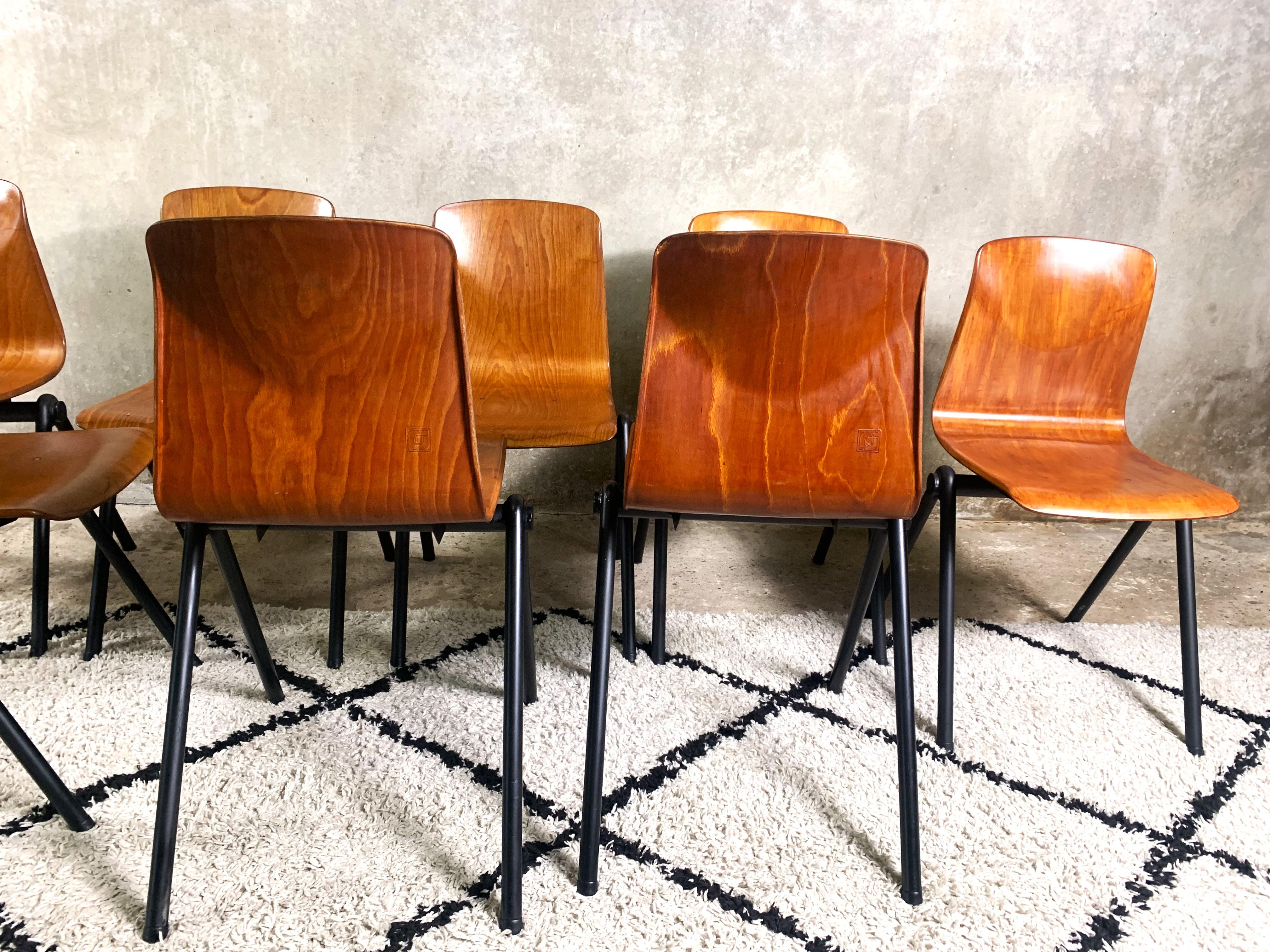 Galvanitas S30 Chairs Set Of 8 3
