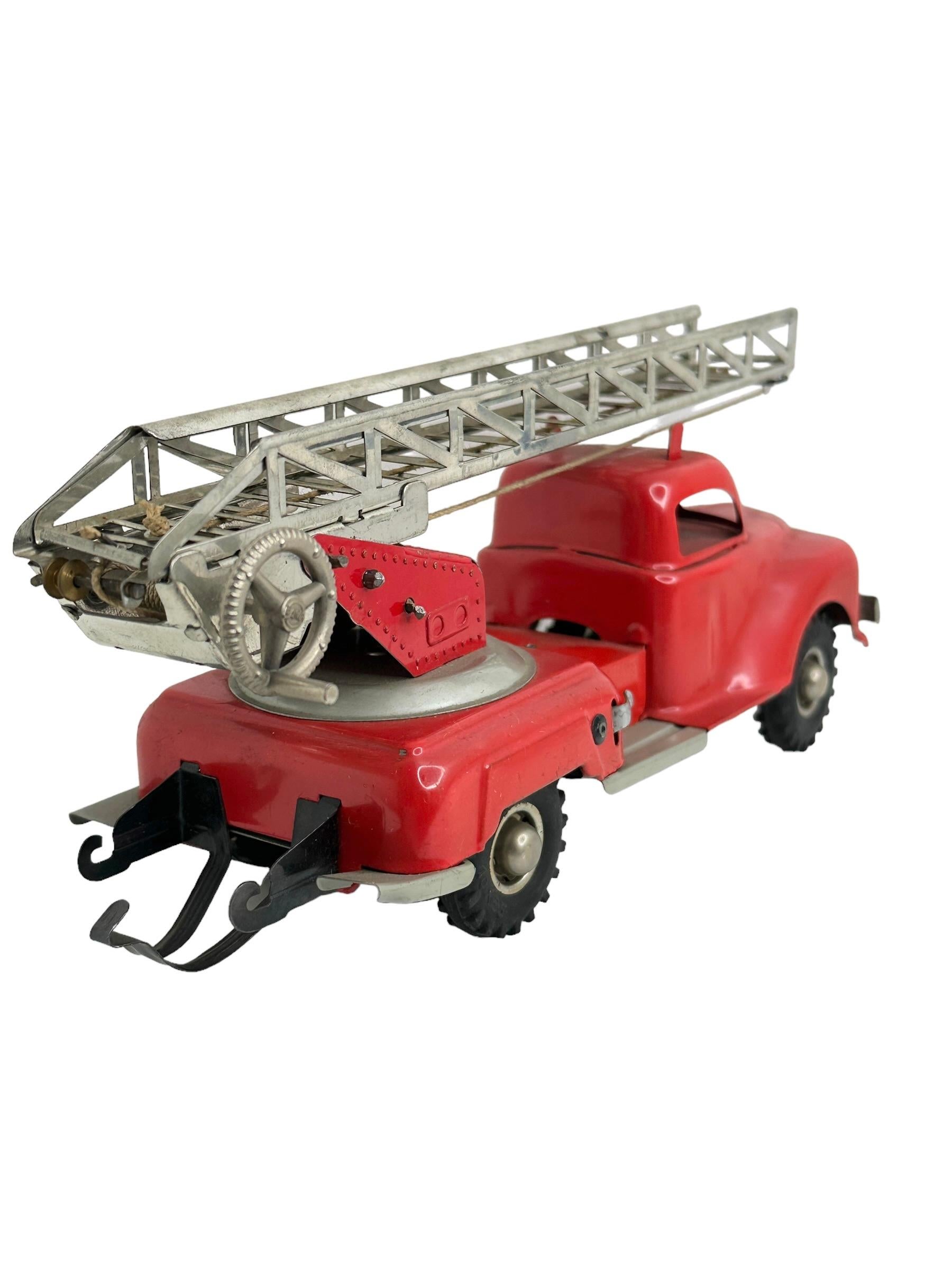 coche bomberos juguete