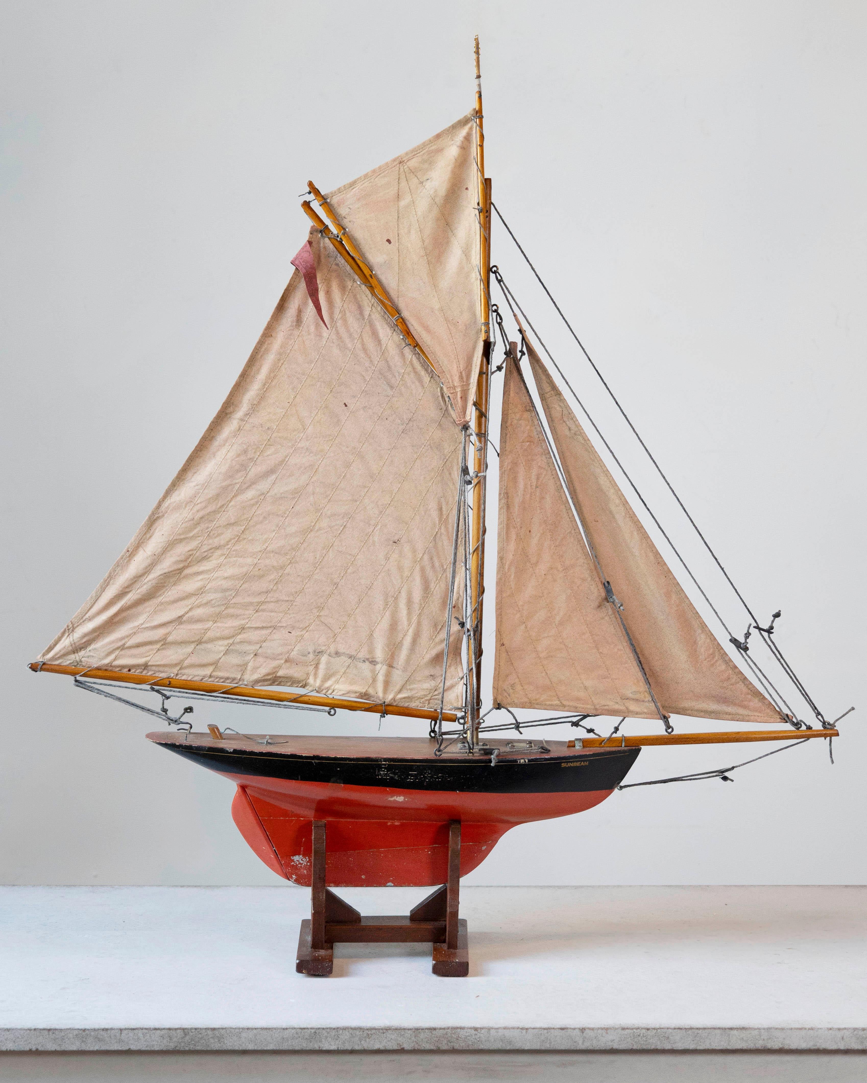 Gamages Goleta Aparejada Cutter Yate Estanque en venta 6