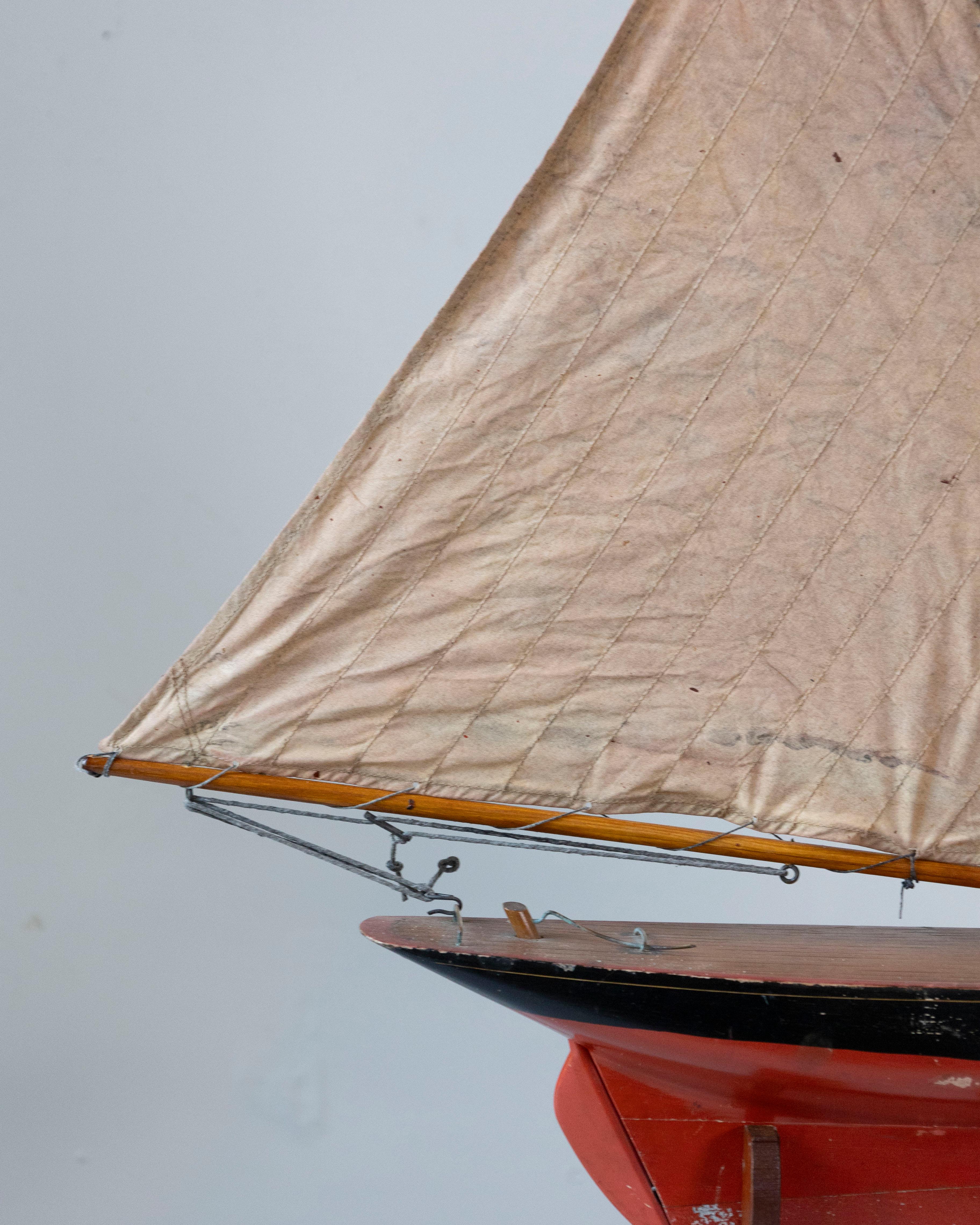 Gamages Goleta Aparejada Cutter Yate Estanque en venta 8