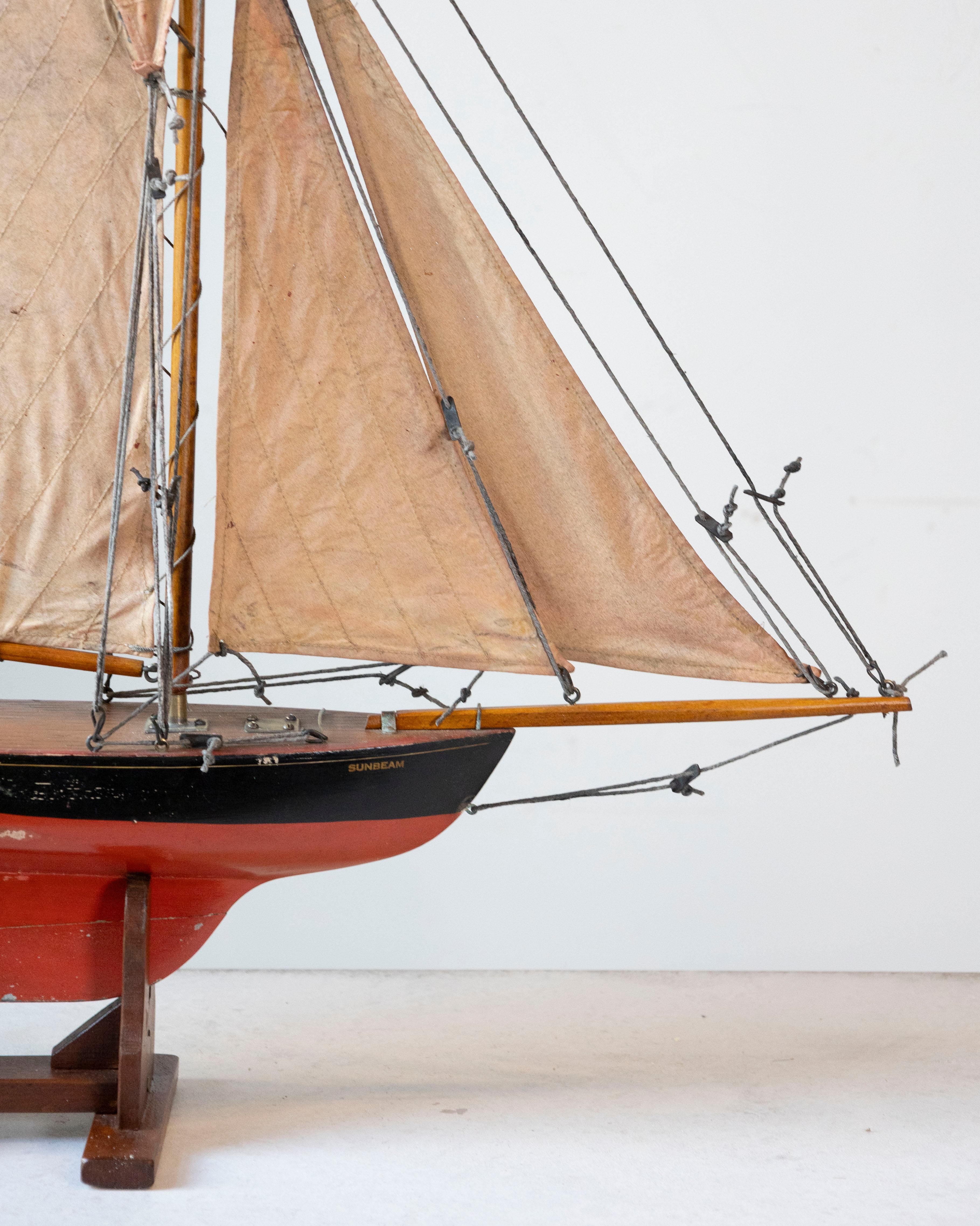 Gamages Goleta Aparejada Cutter Yate Estanque en venta 9