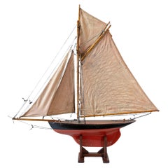 Gamages Gaff Rigged Cutter Pond Yacht
