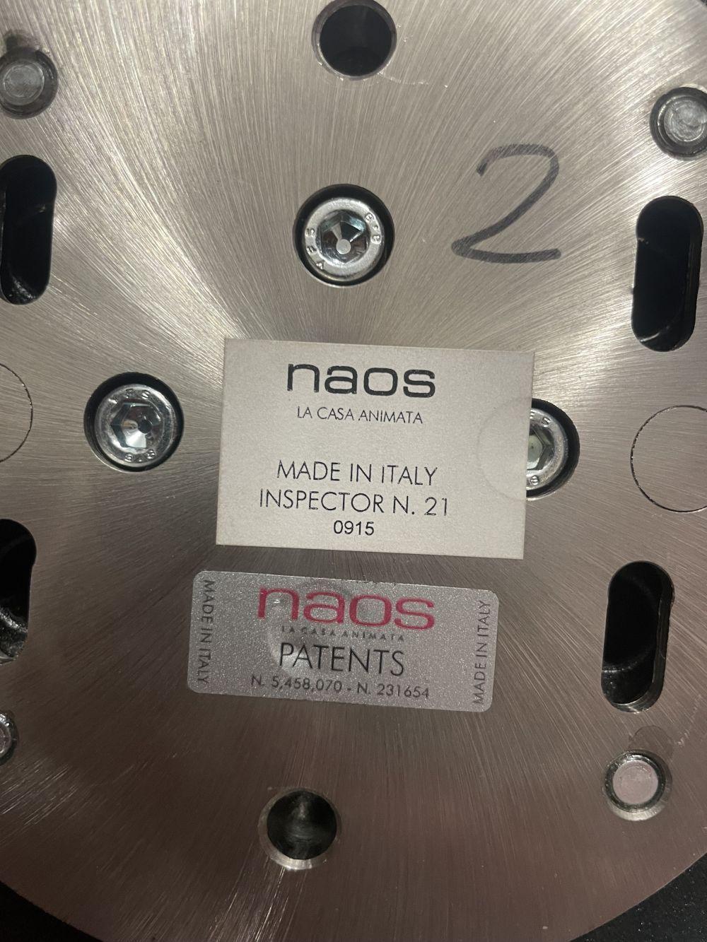 Gamba & Guerra for Naos 