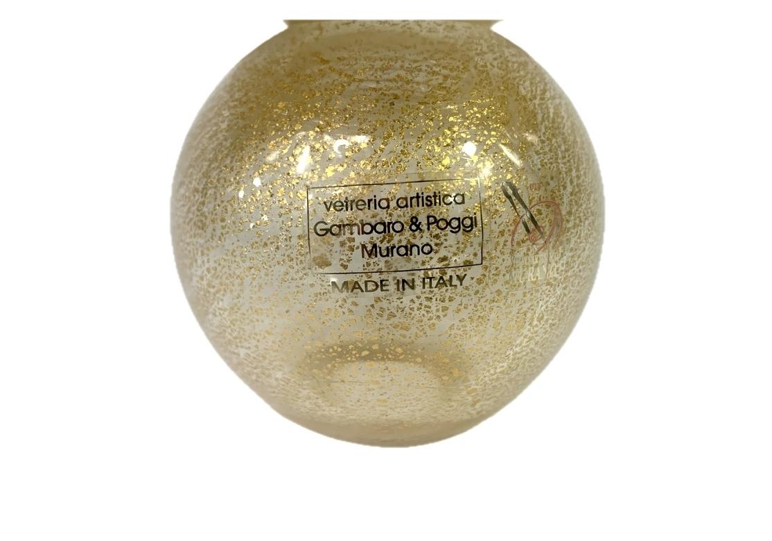 Fait main Gambaro & Poggi Verre d'art de Murano en vente