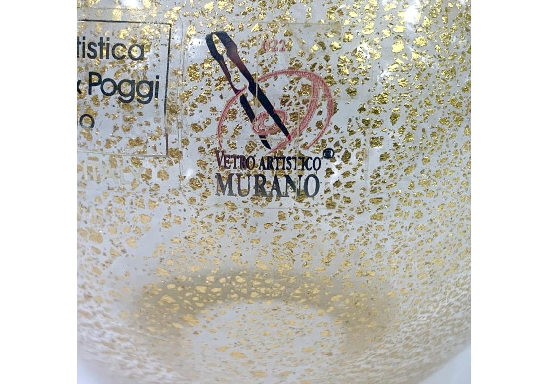 20ième siècle Gambaro & Poggi Verre d'art de Murano en vente