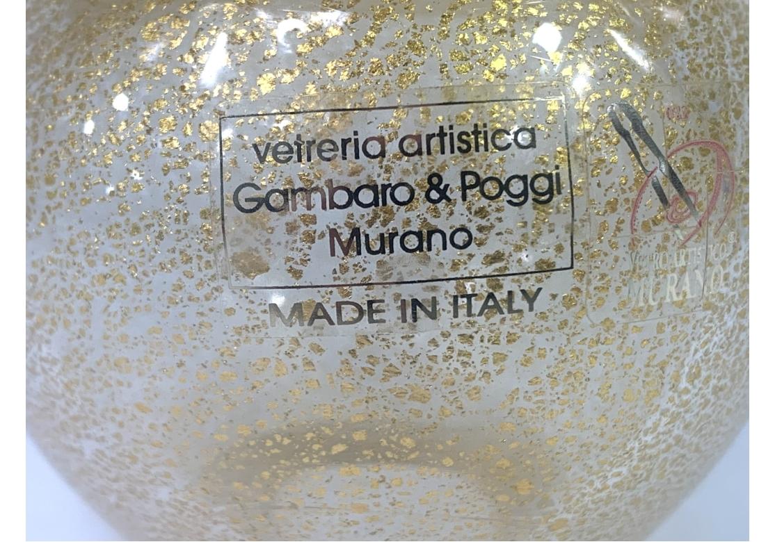 Gambaro & Poggi Verre d'art de Murano en vente 1