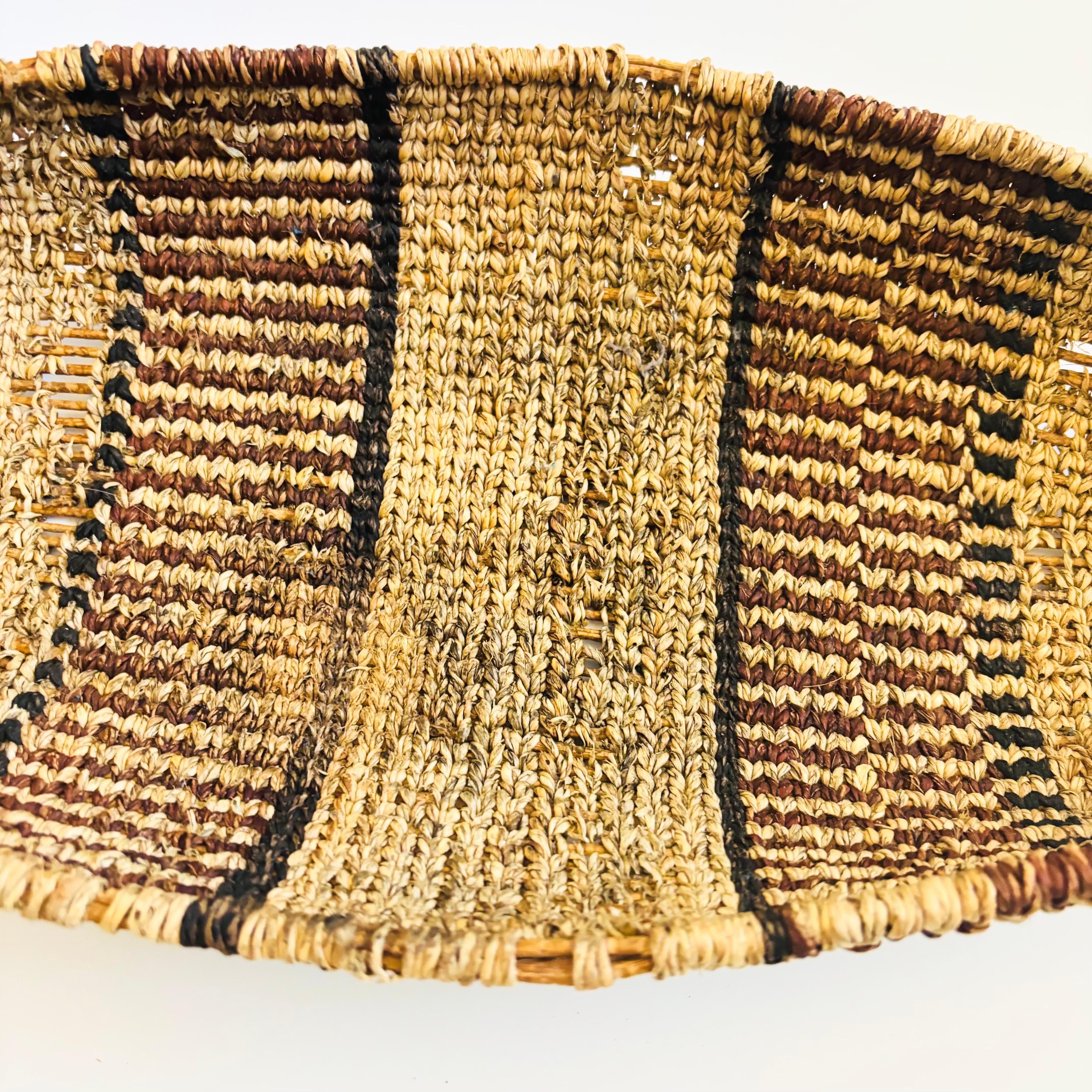 20th Century Gambela Canoe Basket For Sale