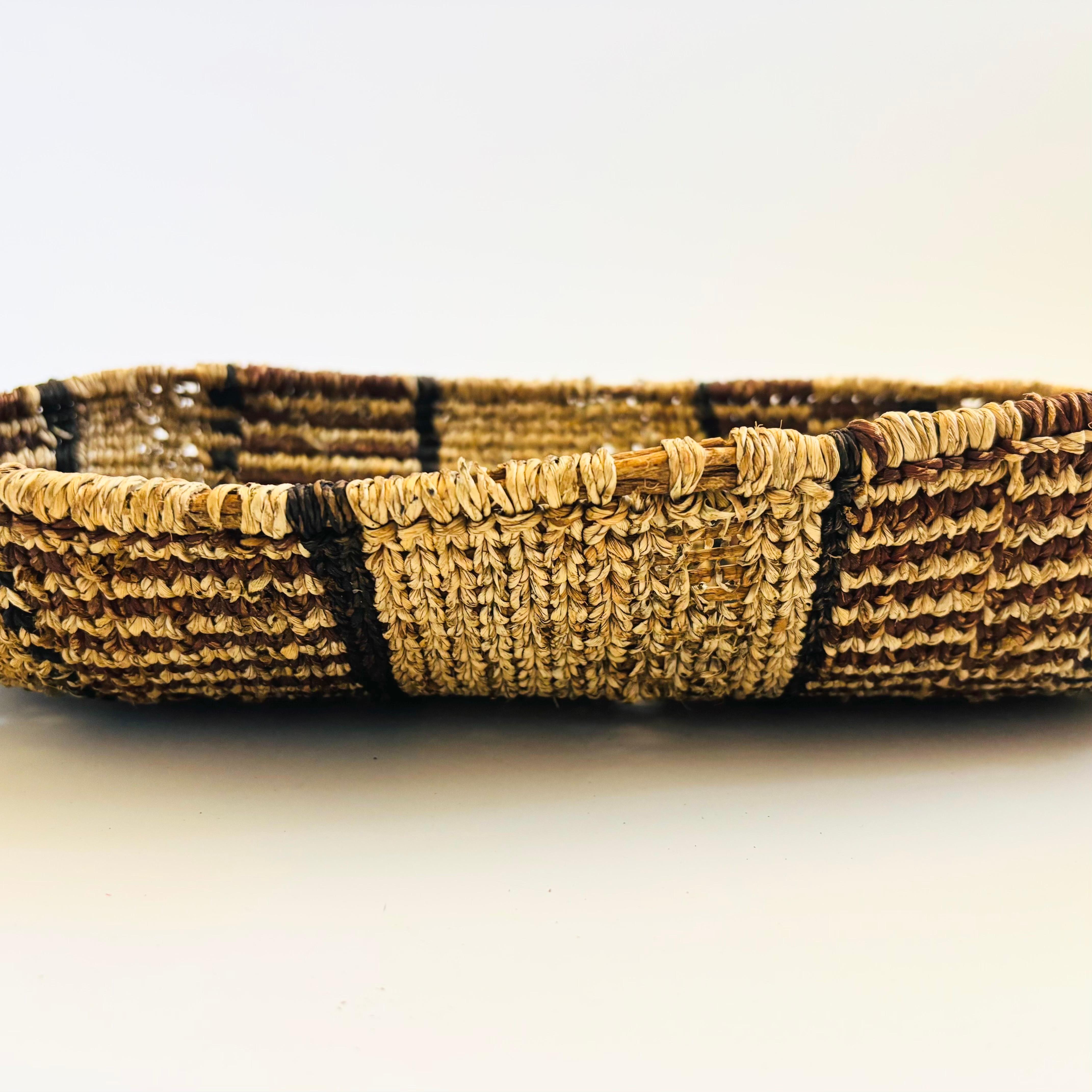 Gambela Canoe Basket For Sale 1