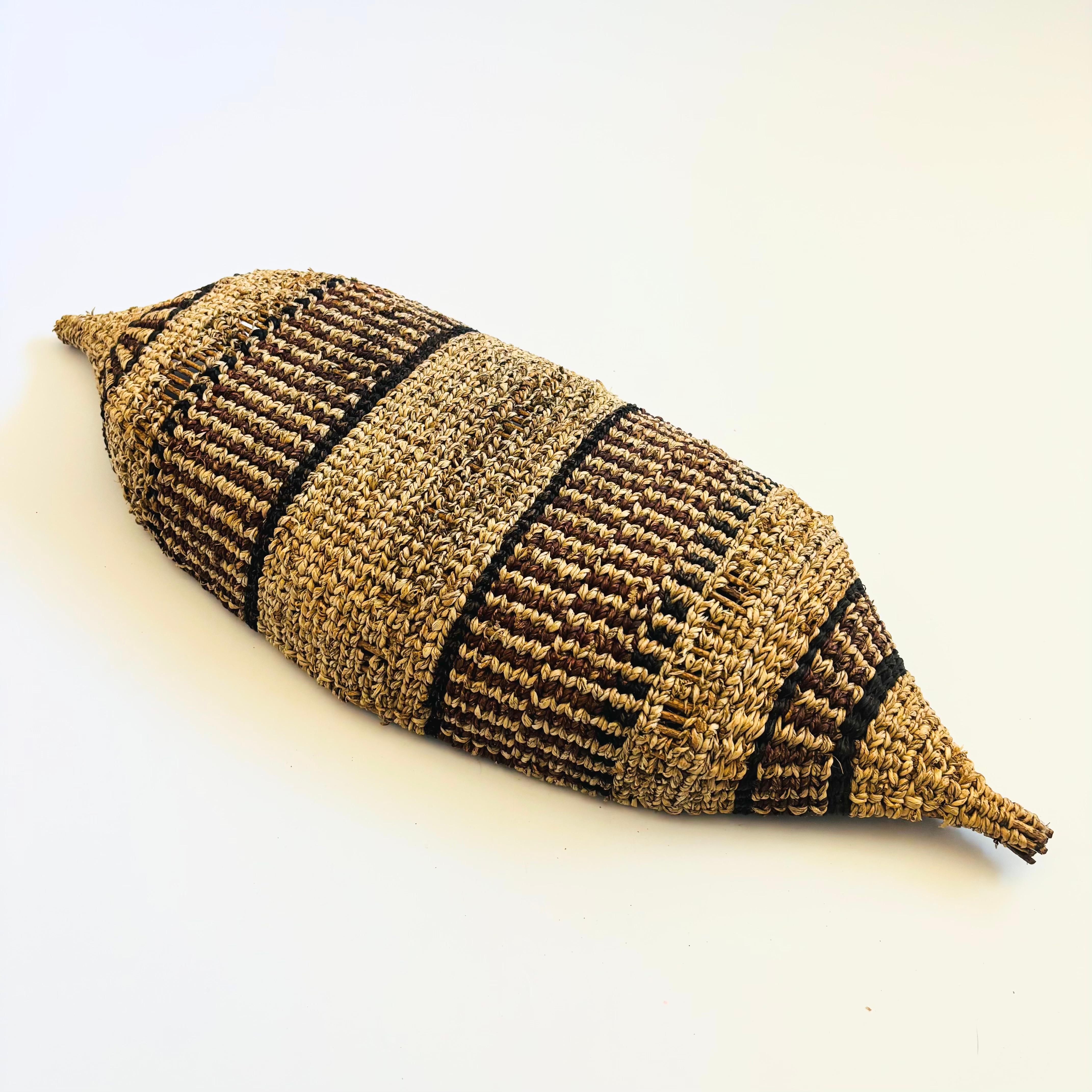 Gambela Canoe Basket For Sale 2