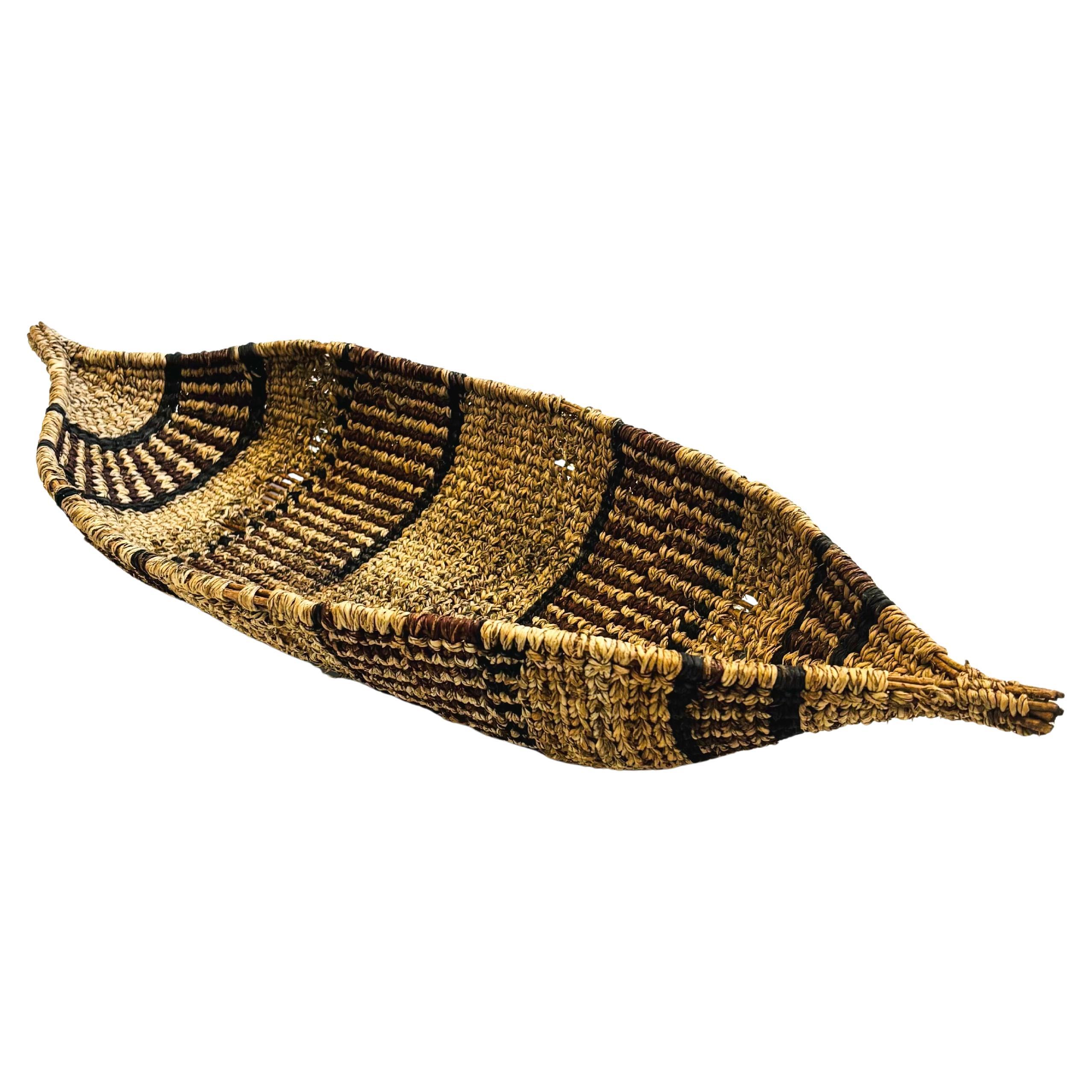 Gambela Canoe Basket