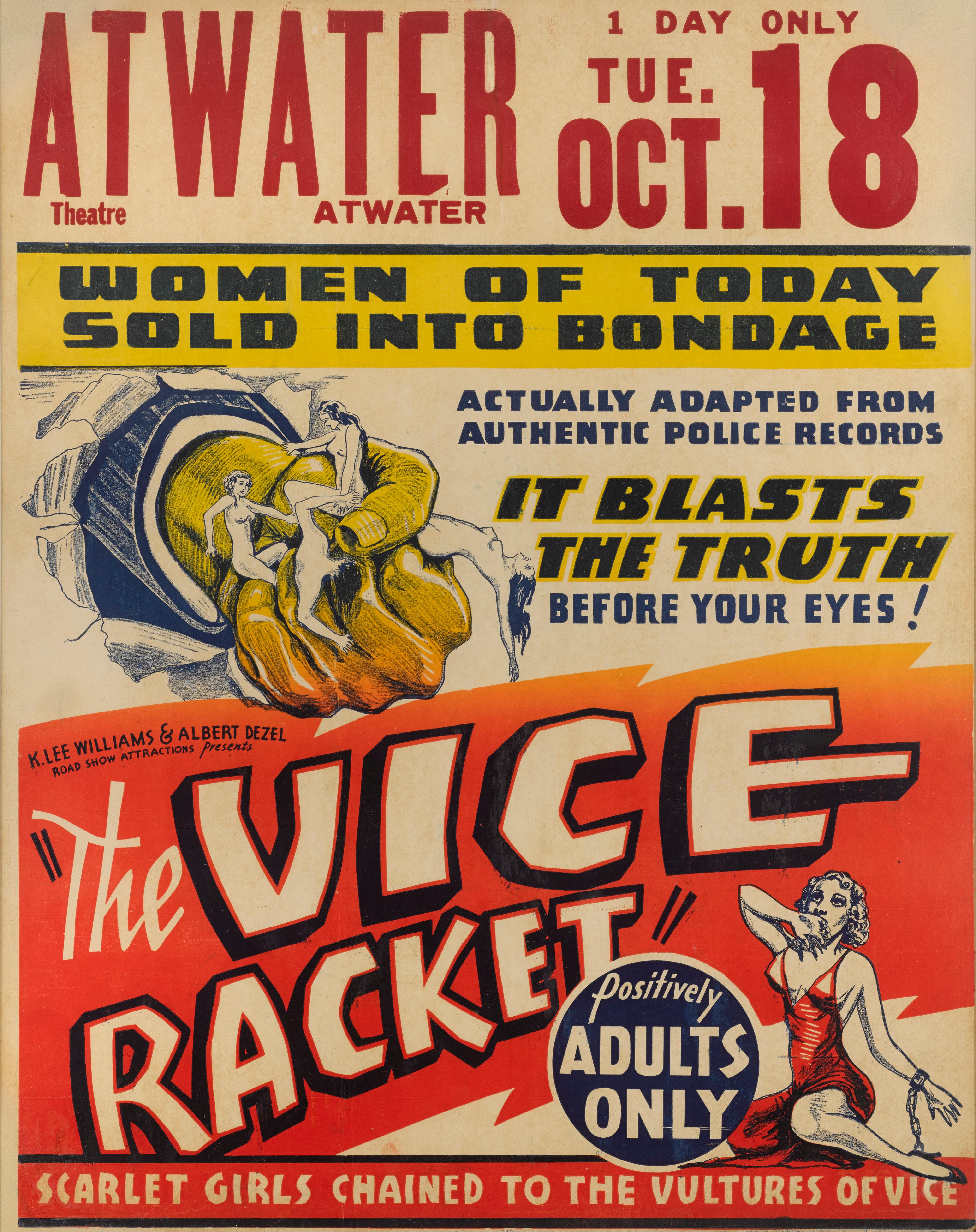 American Gambling with Souls / The Vice Racket For Sale