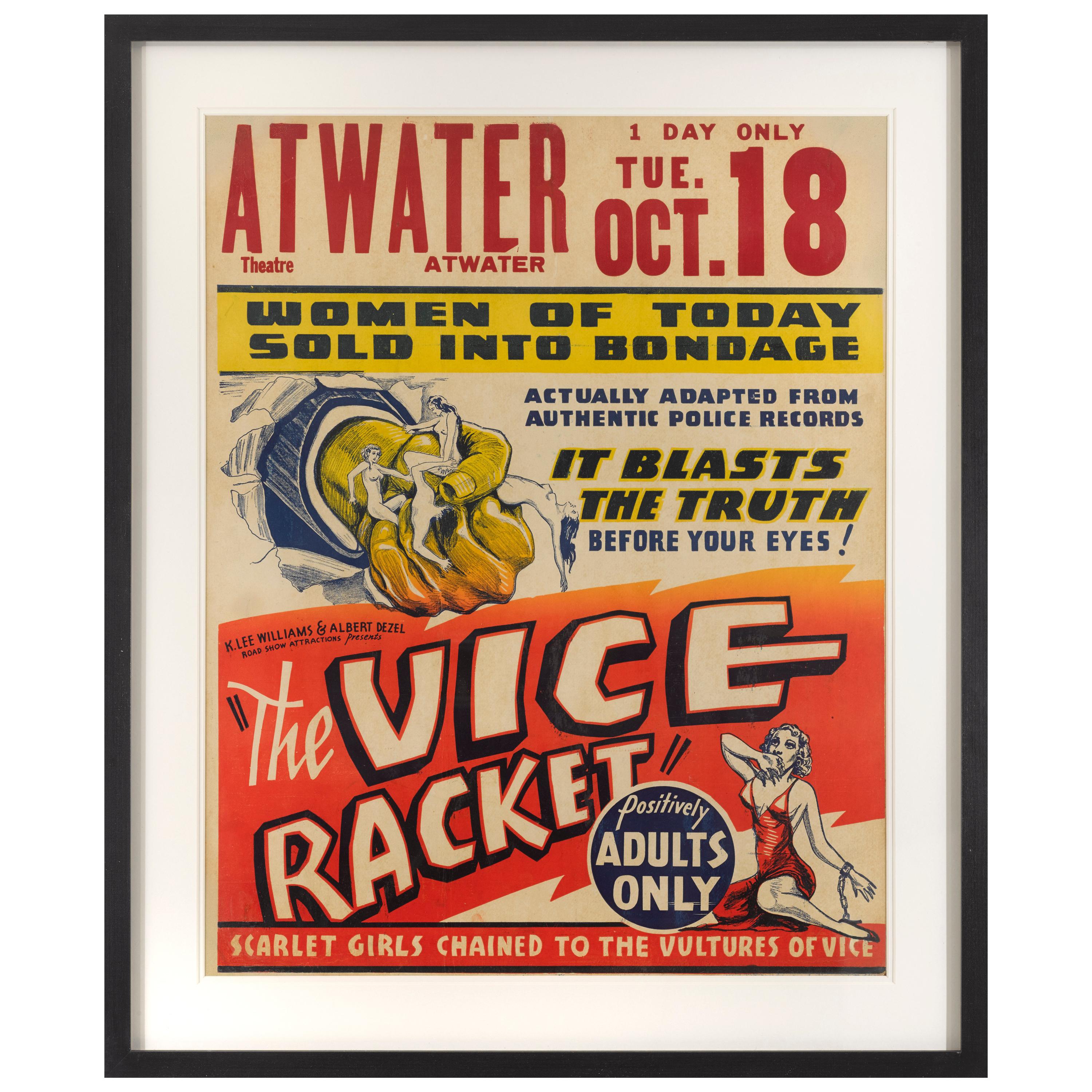 Gambling with Souls / The Vice Racket For Sale