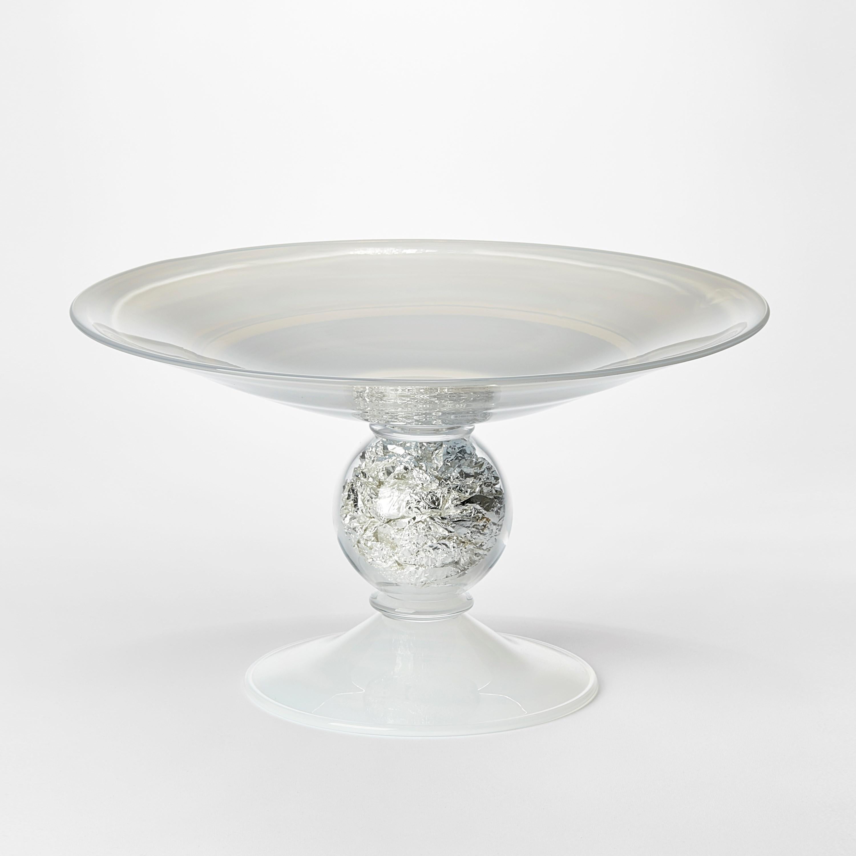 ‘Gambo d’Argento’ (Stem of Silver) is a unique centrepiece by the British artists, Anthony Scala and Liam Reeves.

With very differing practices, Scala and Reeves have collaborated to create works that are a unique result of their combined skills.