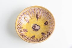 Guido Gamboni Yellow Bowl
