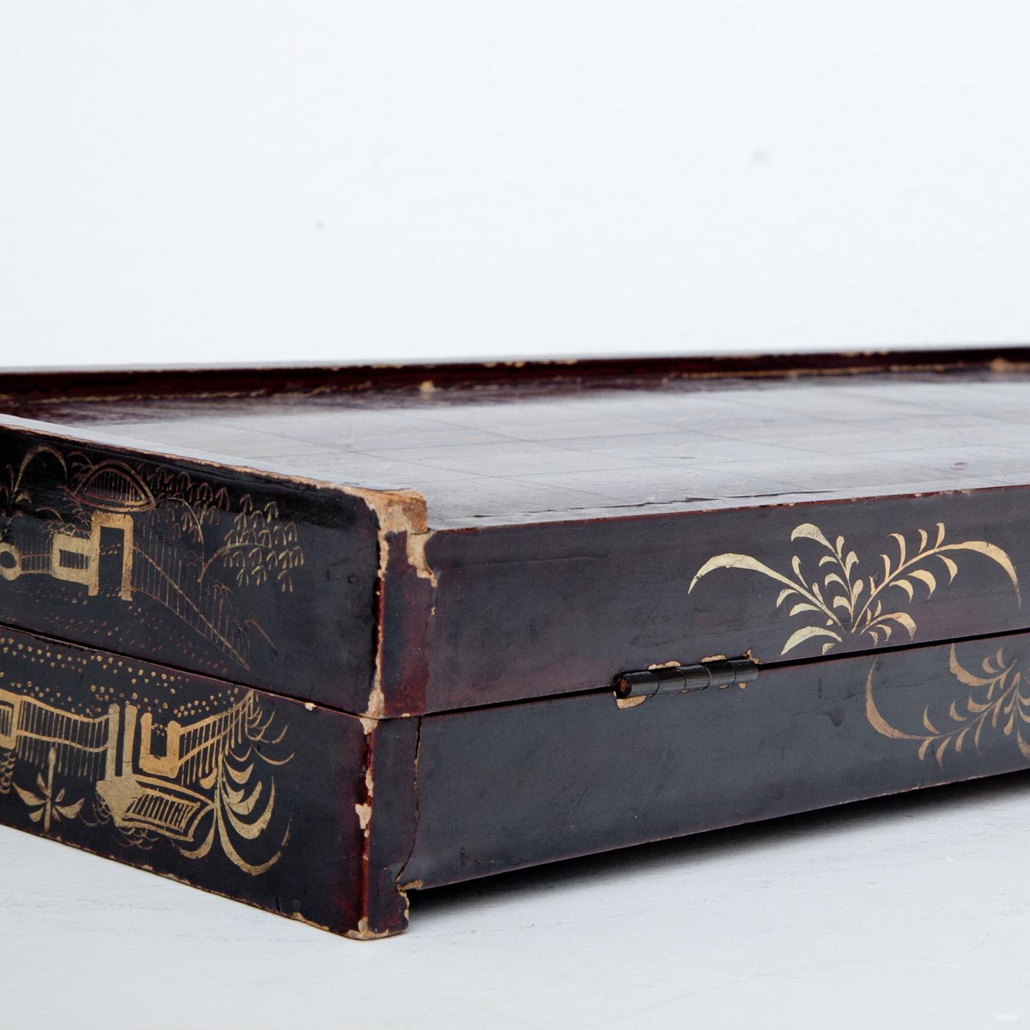 Game Box, 19th Century In Good Condition In Greding, DE