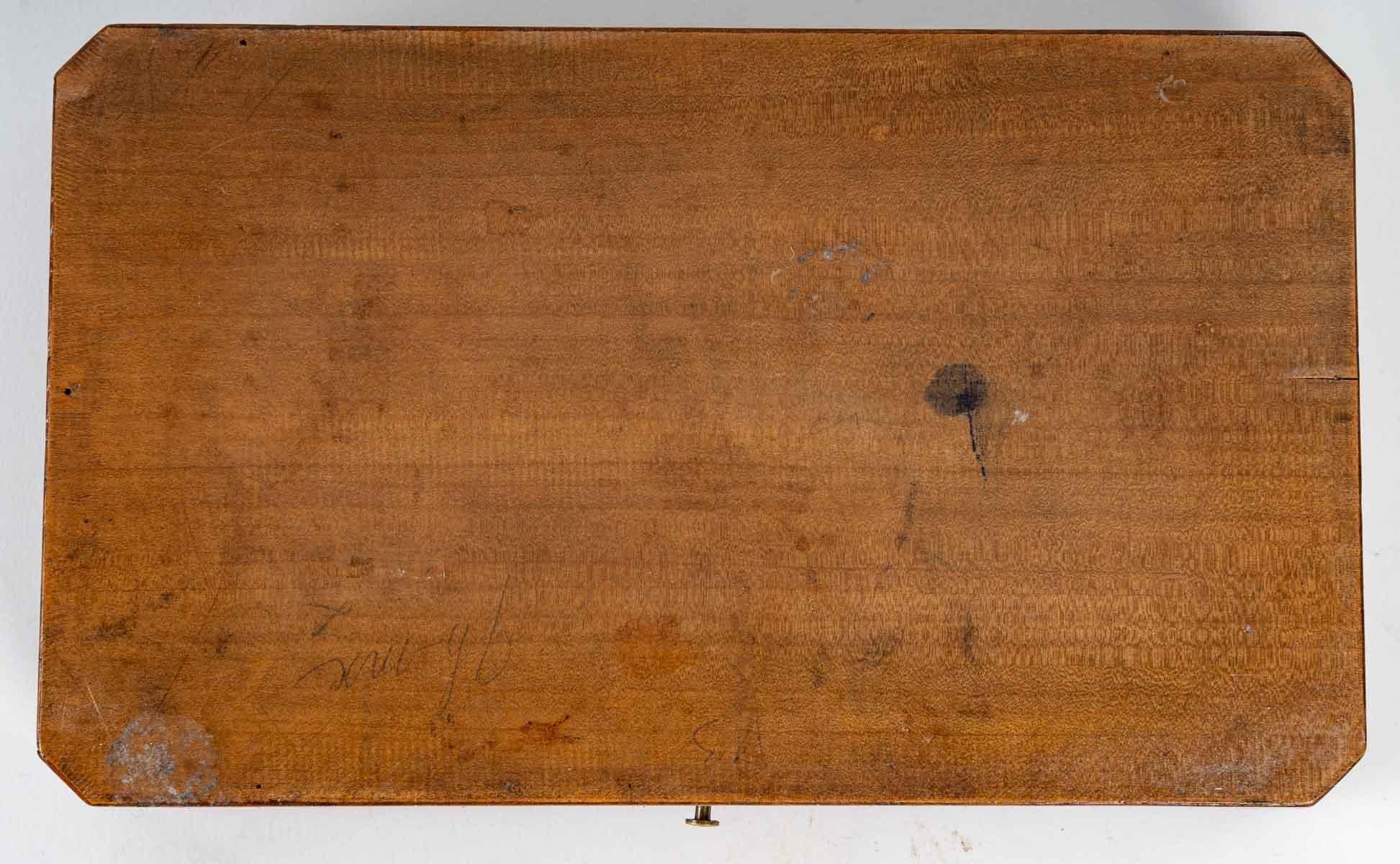 French Game Box, 19th Century For Sale