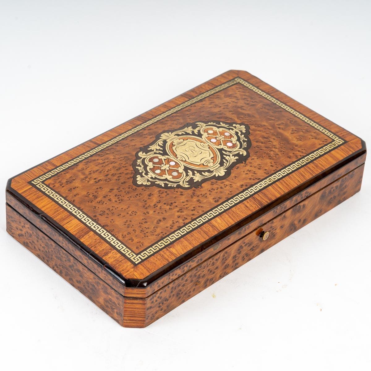 boîte de jeu, XIXe siècle en vente 1