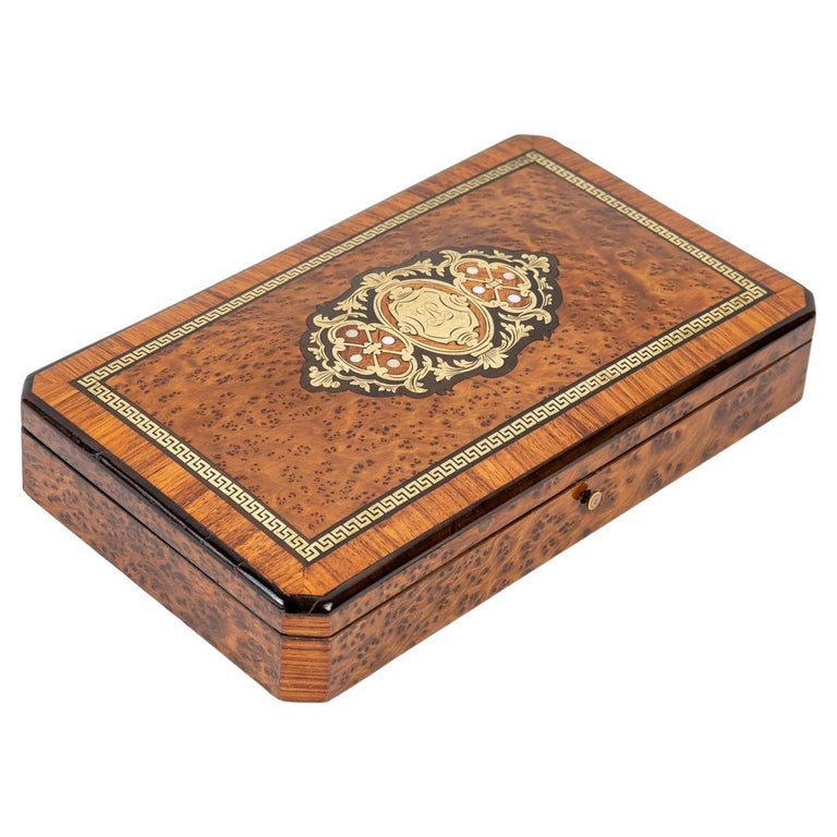 Game Box, 19th Century For Sale