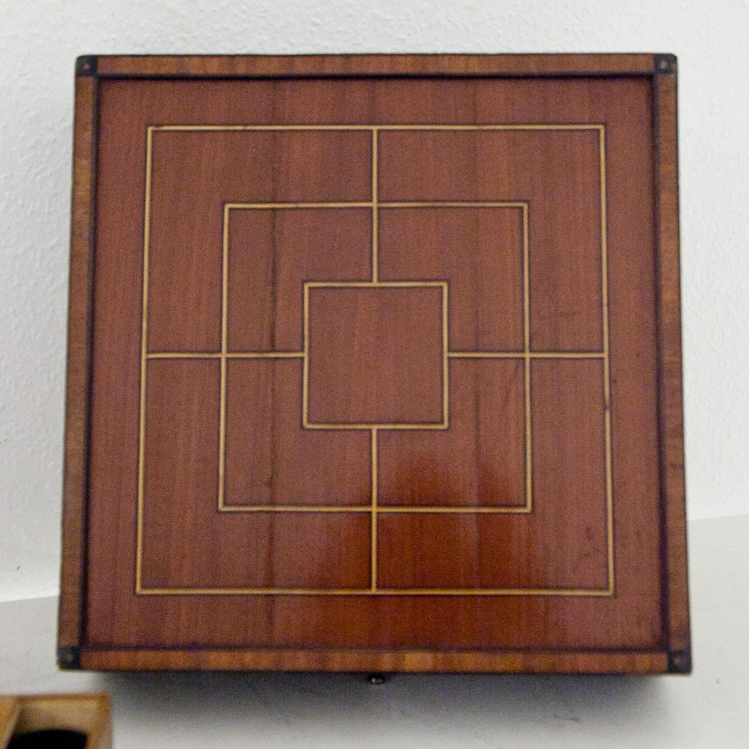 Game Box, France, circa 1800 In Good Condition In Greding, DE