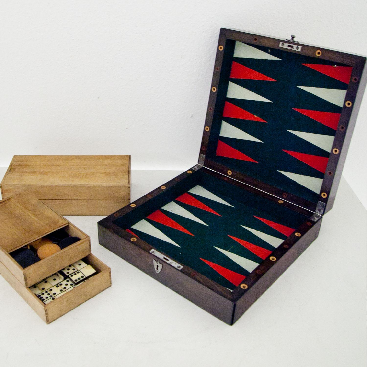 Game Box, France, circa 1800 2