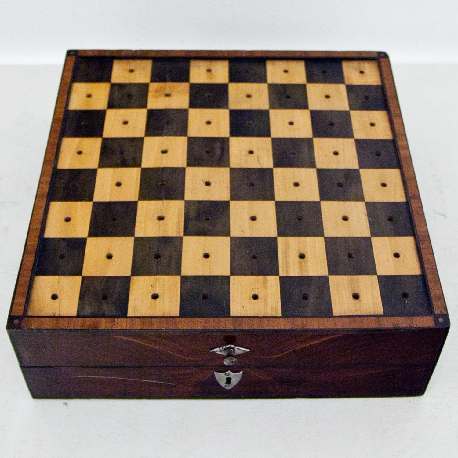 Game Box, France, circa 1800 3