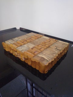 Scatola da gioco in bambù, Italia 1960