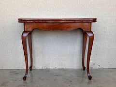 Tavolino pieghevole per carte da gioco o tavolo da tè con cassetto nascosto