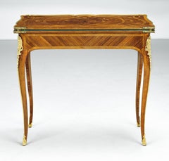 Game / Console Table GERVAIS MAXIMILIEN EUGÈNE DURAND