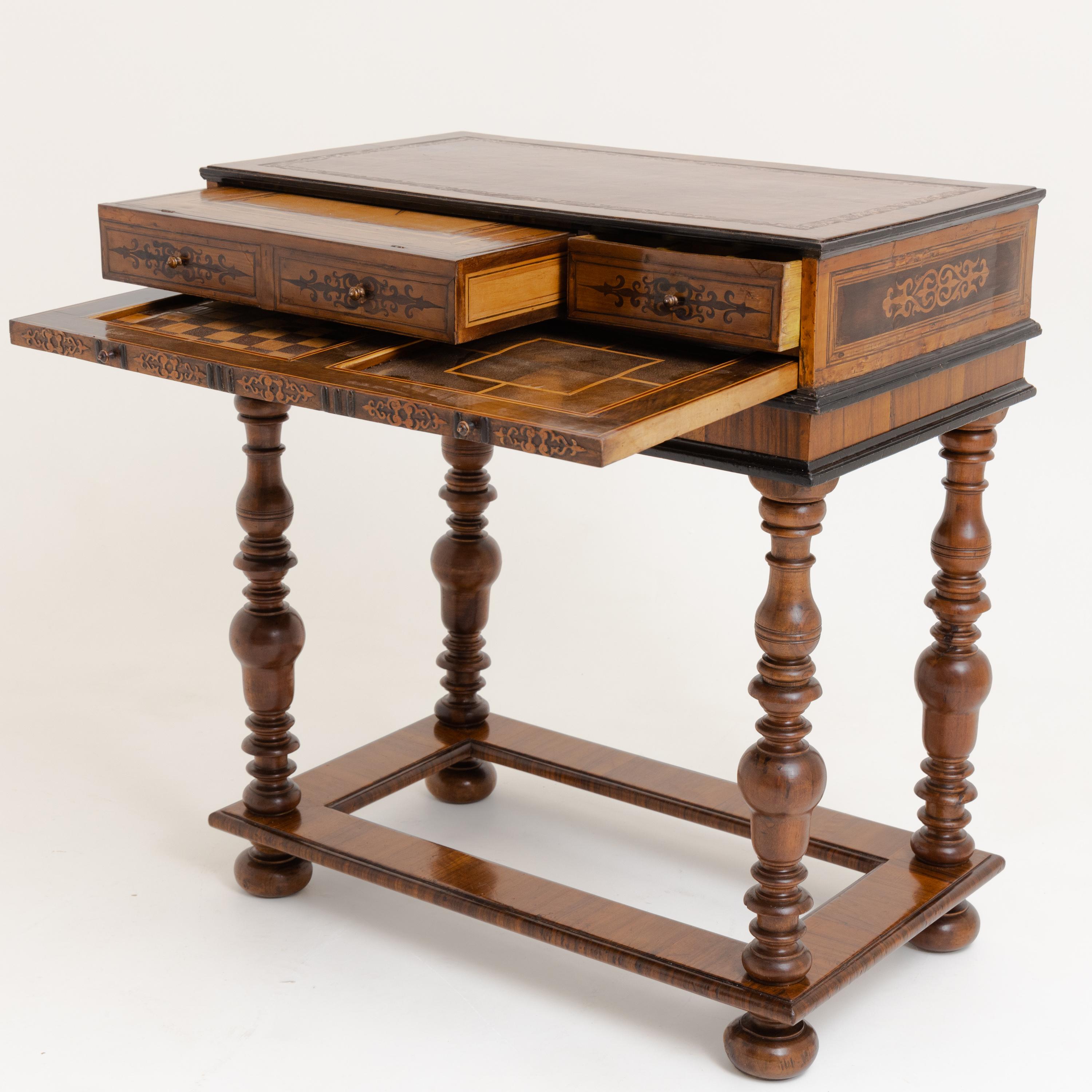 Game Console Table, South German 17th-19th Century 5