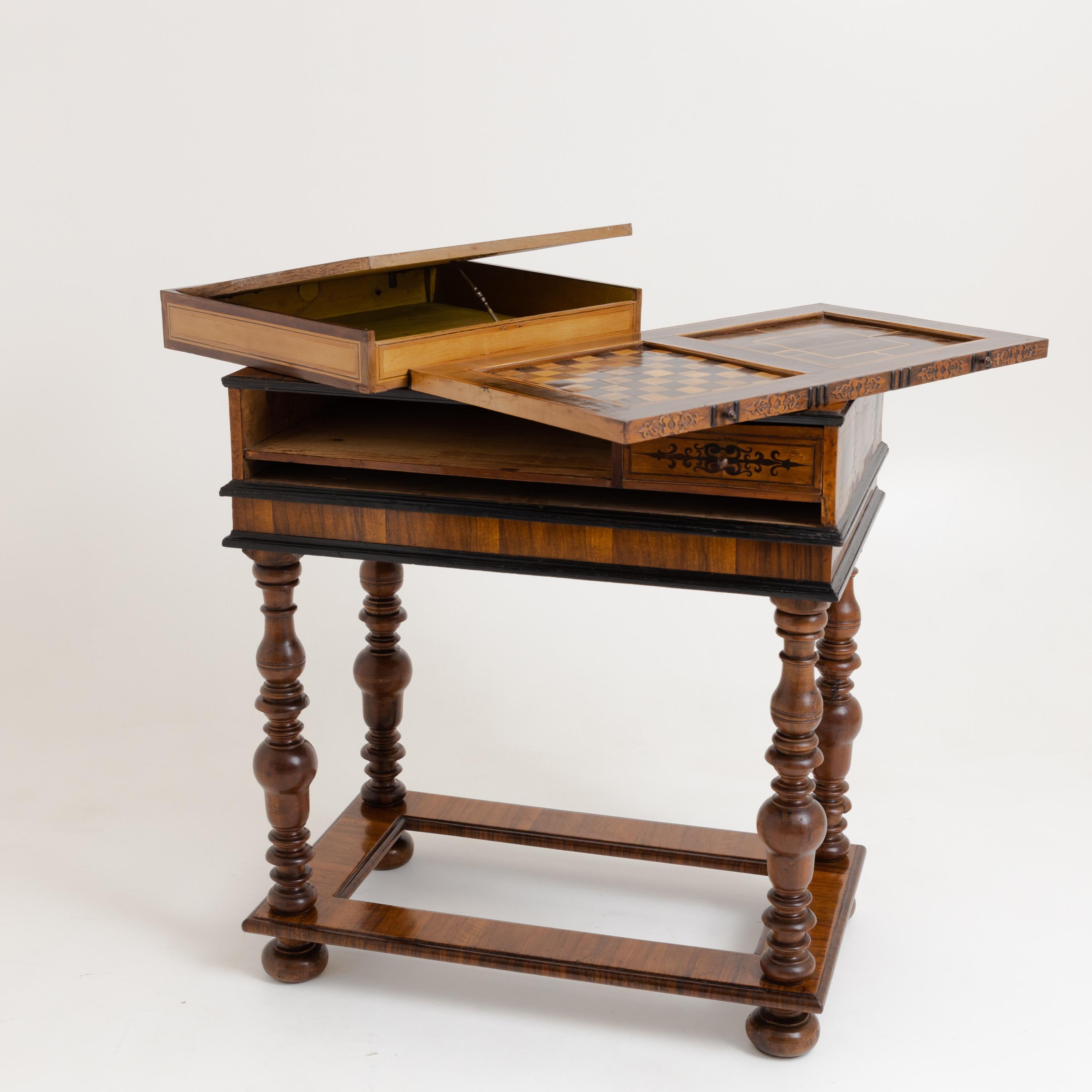 Game Console Table, South German 17th-19th Century 2