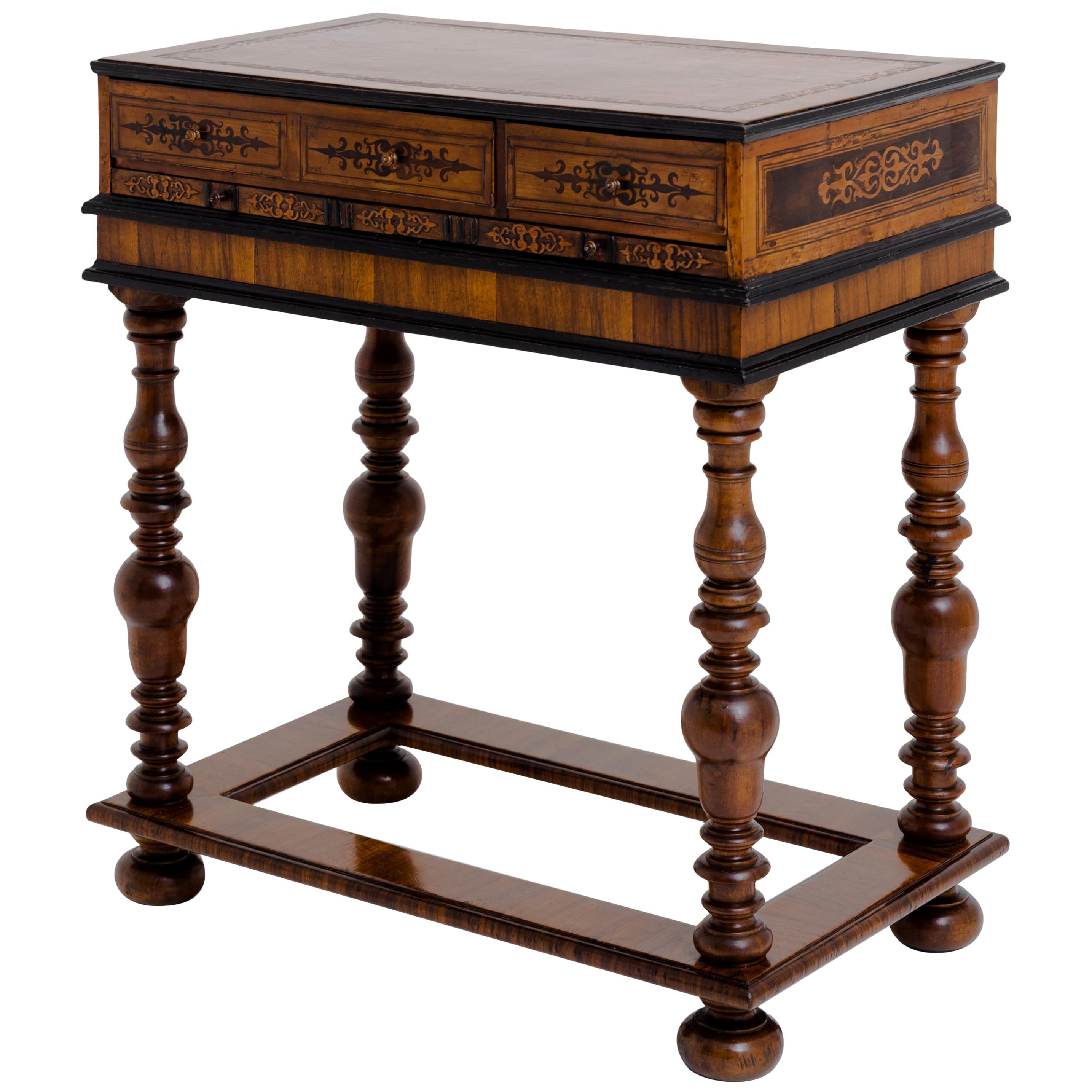 Game Console Table, South German 17th-19th Century