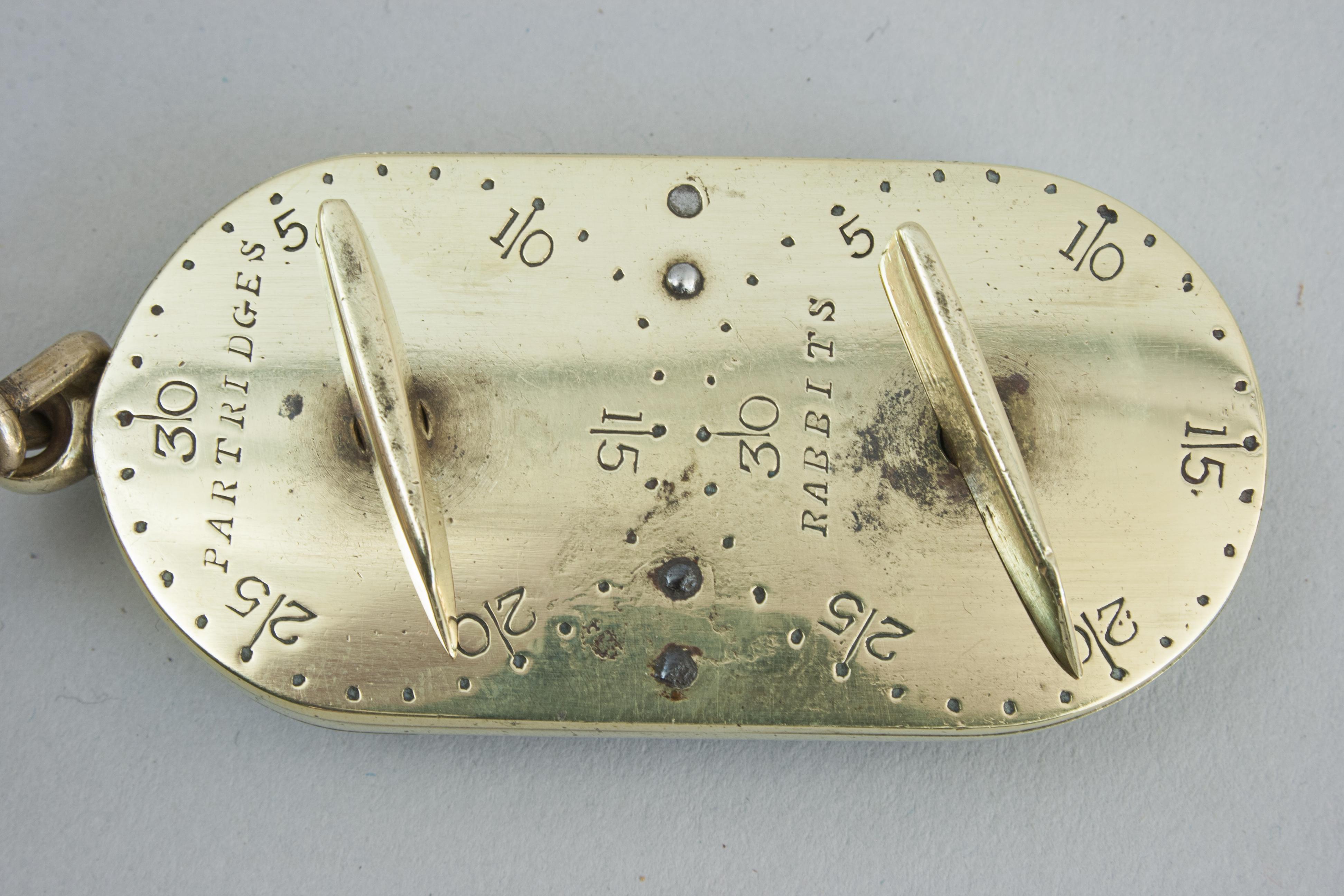 Game Counter By G & JW Hawksley For Sale 3