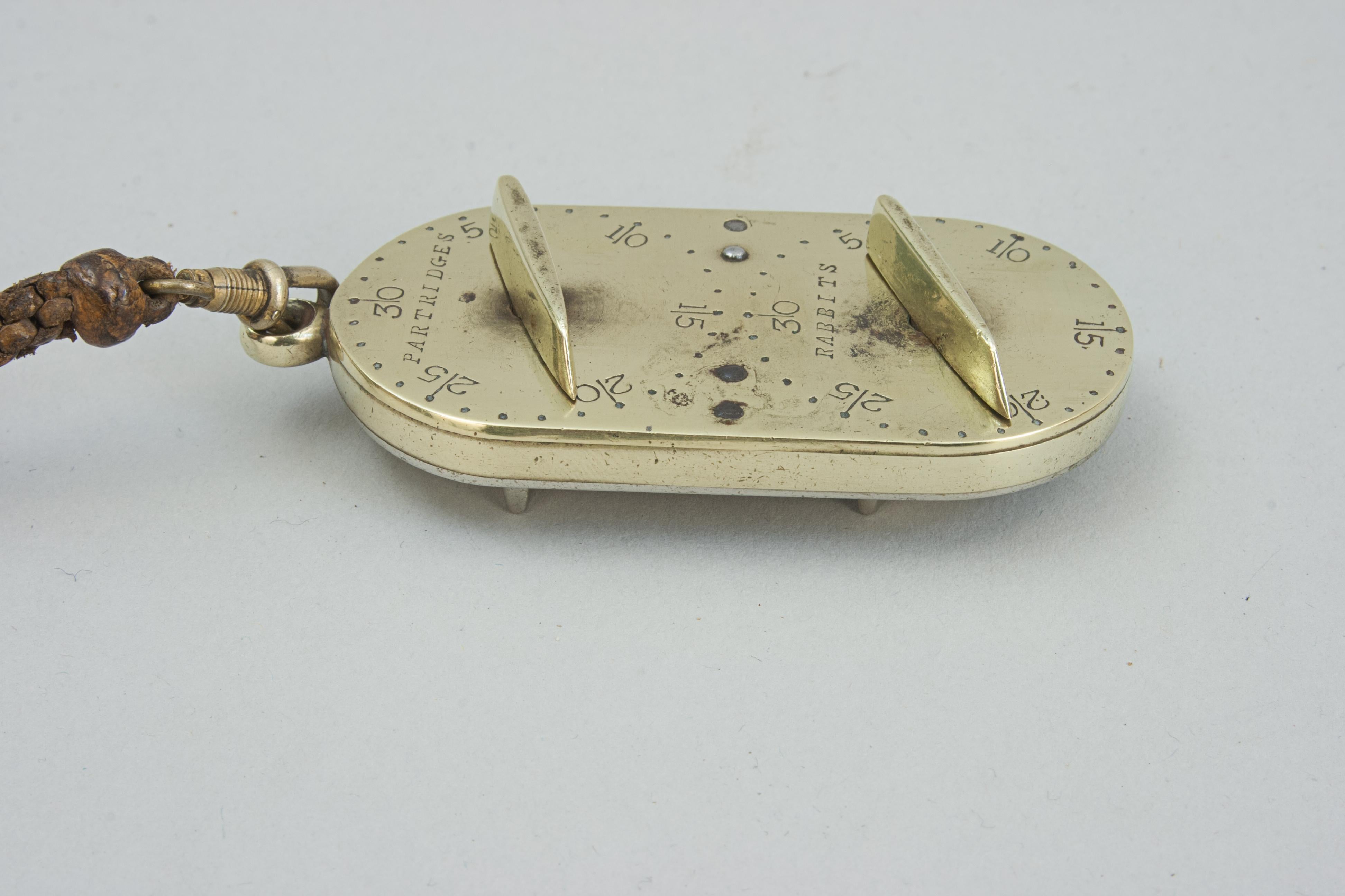 Game Counter By G & JW Hawksley For Sale 4