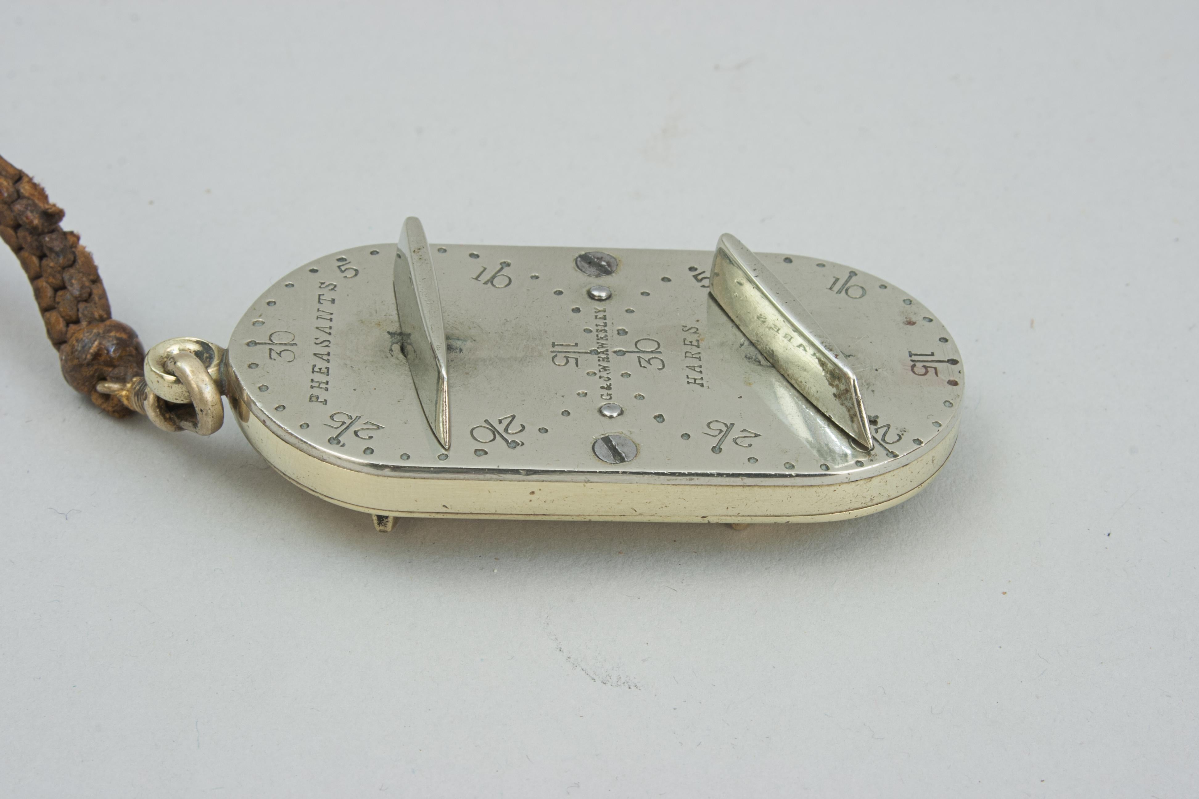 Game Counter By G & JW Hawksley For Sale 5