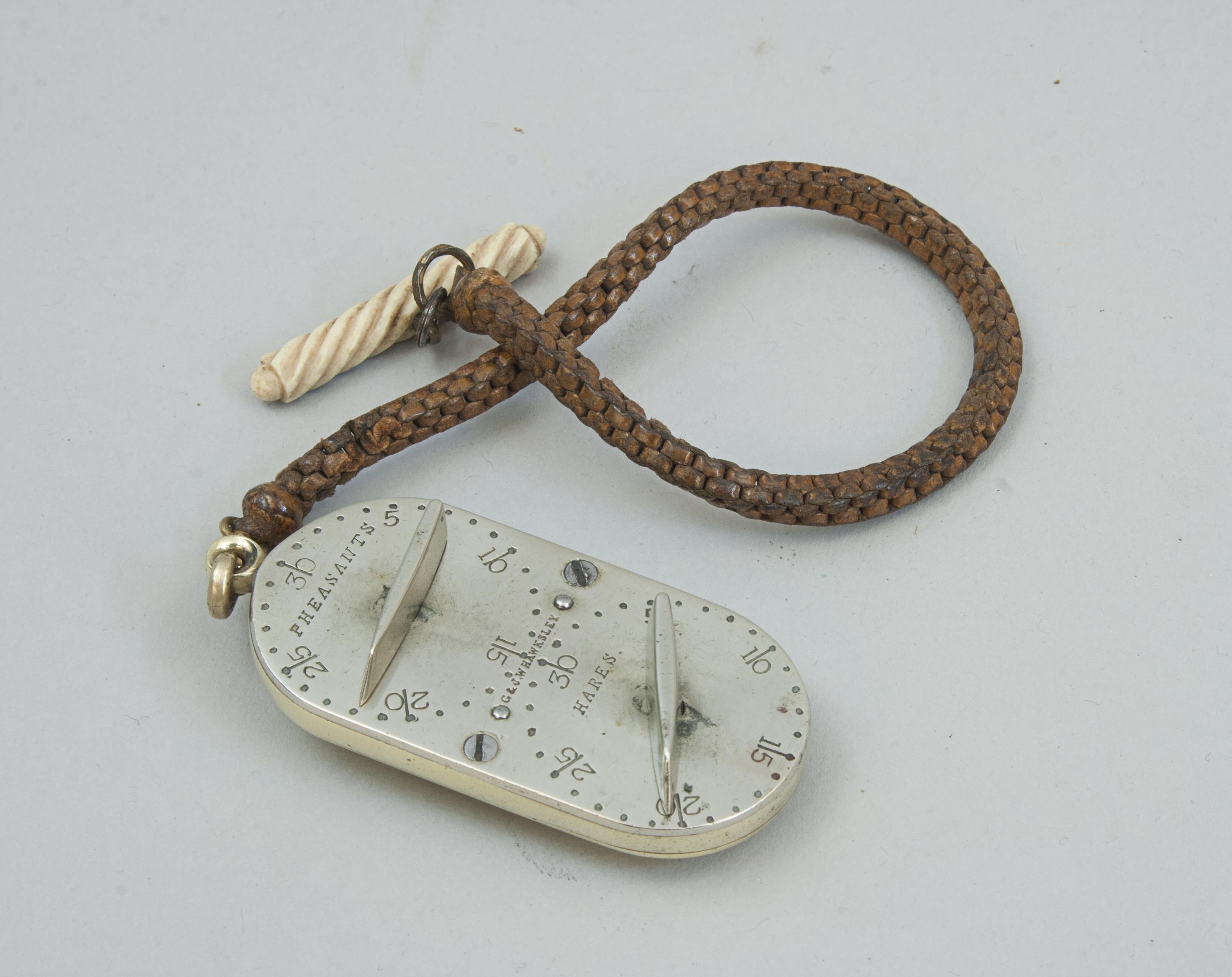 Game Counter By G & JW Hawksley For Sale 6