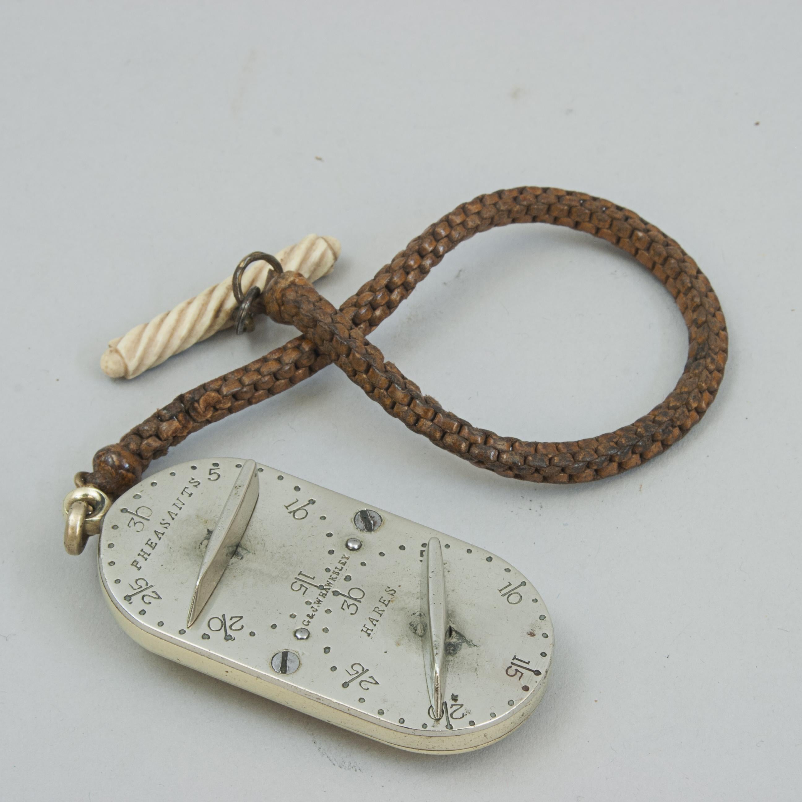 Game Counter By G & JW Hawksley For Sale 7