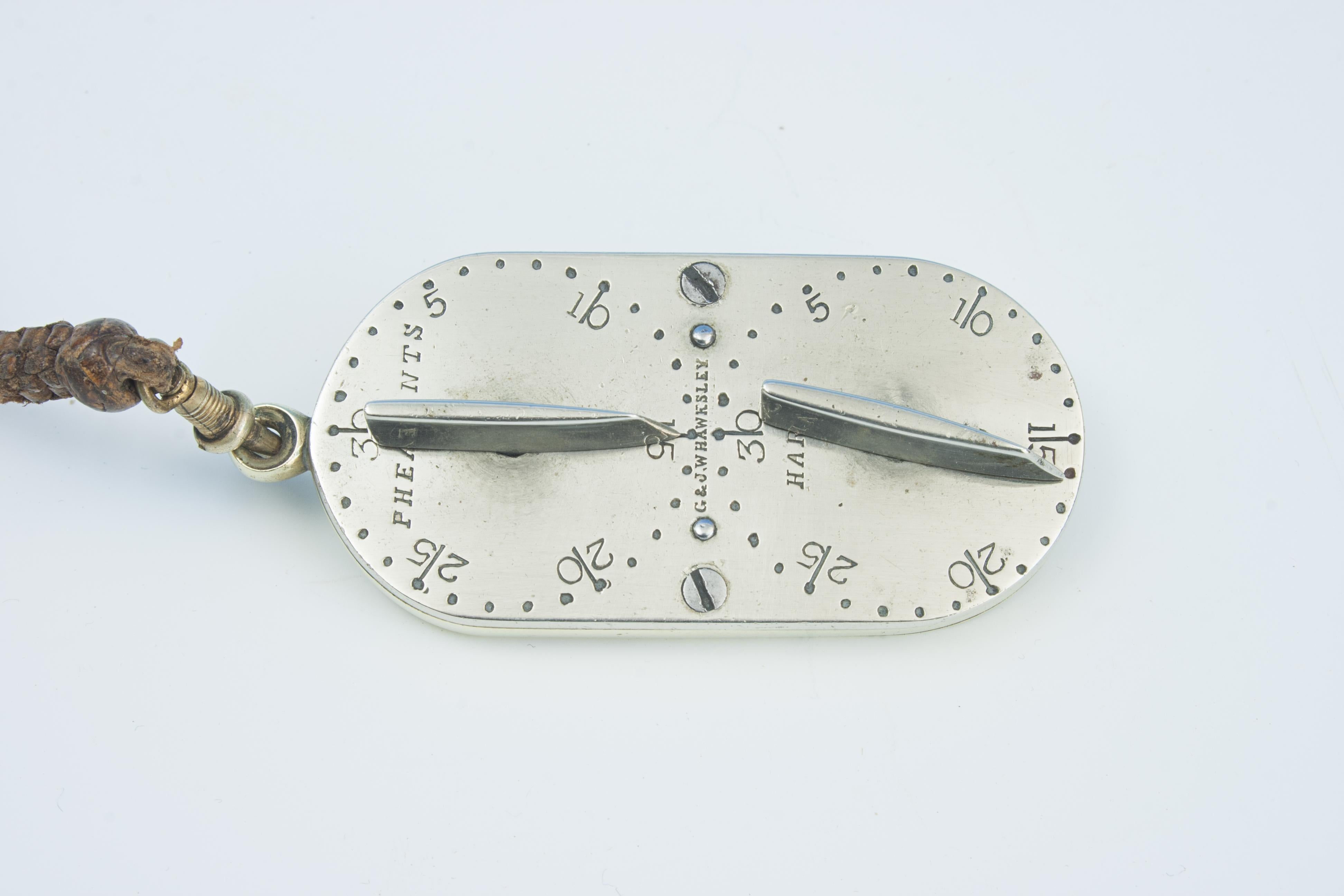 English Game Counter By G & JW Hawksley For Sale