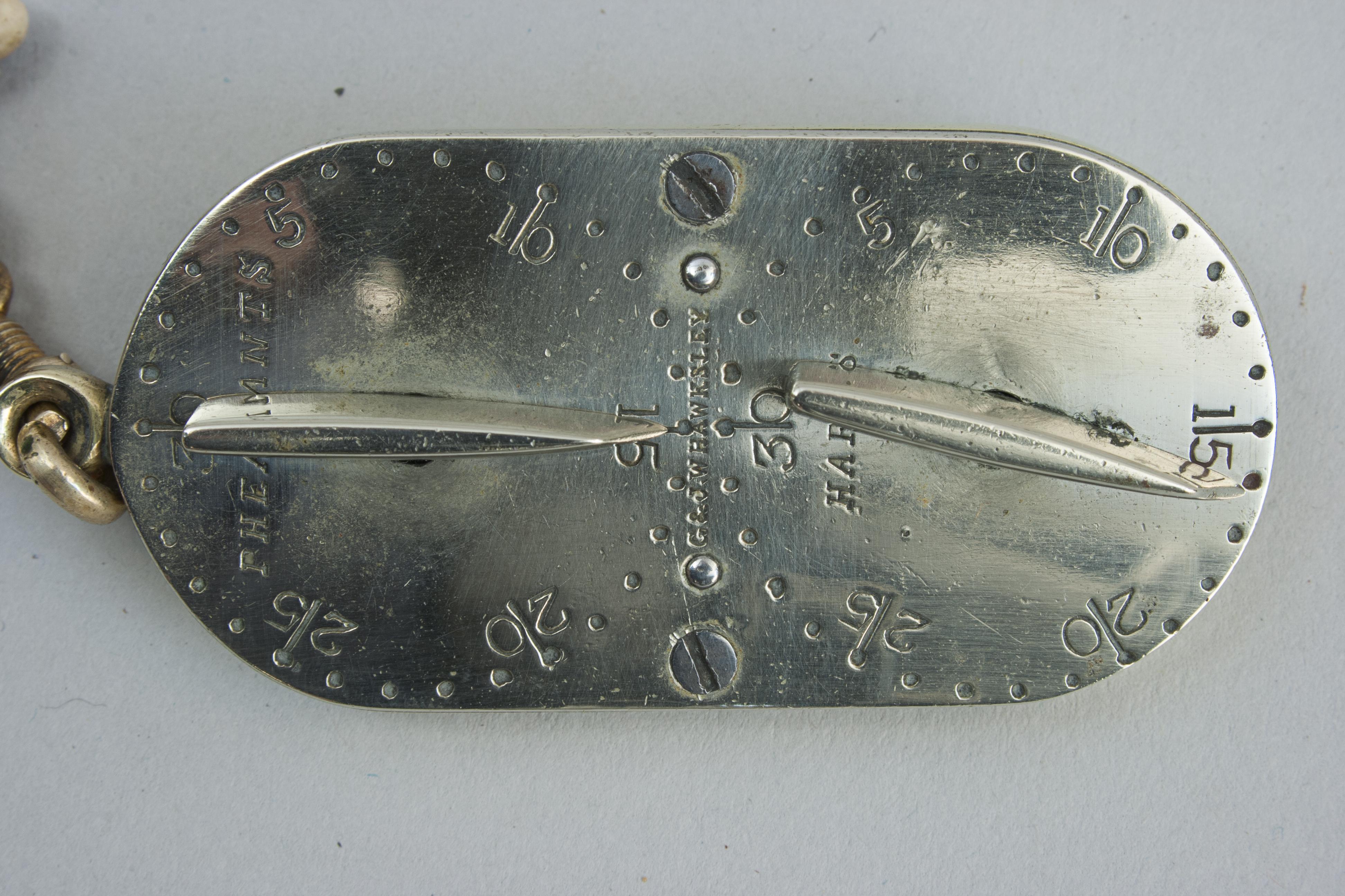 Brass Game Counter By G & JW Hawksley For Sale