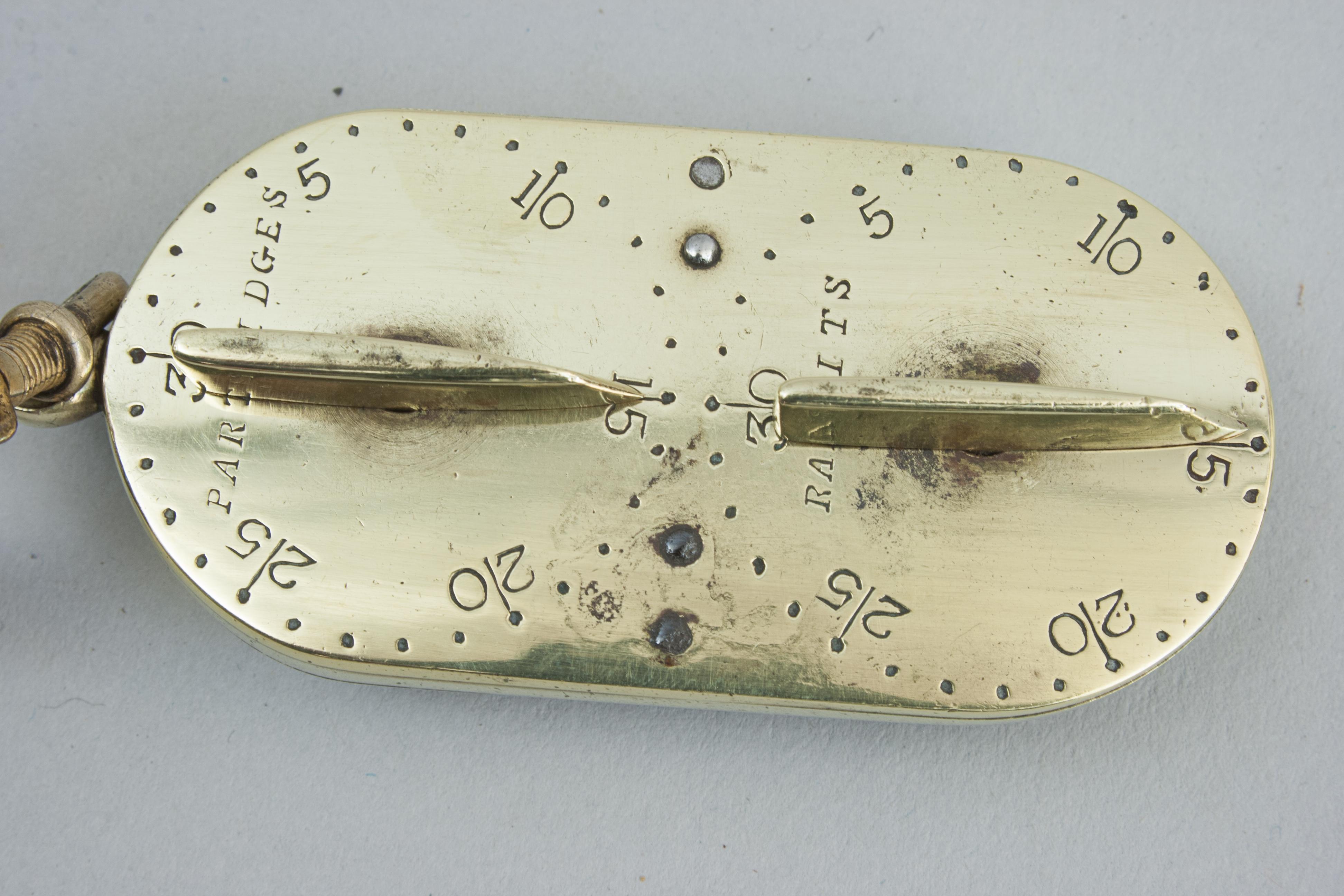 Game Counter By G & JW Hawksley For Sale 1
