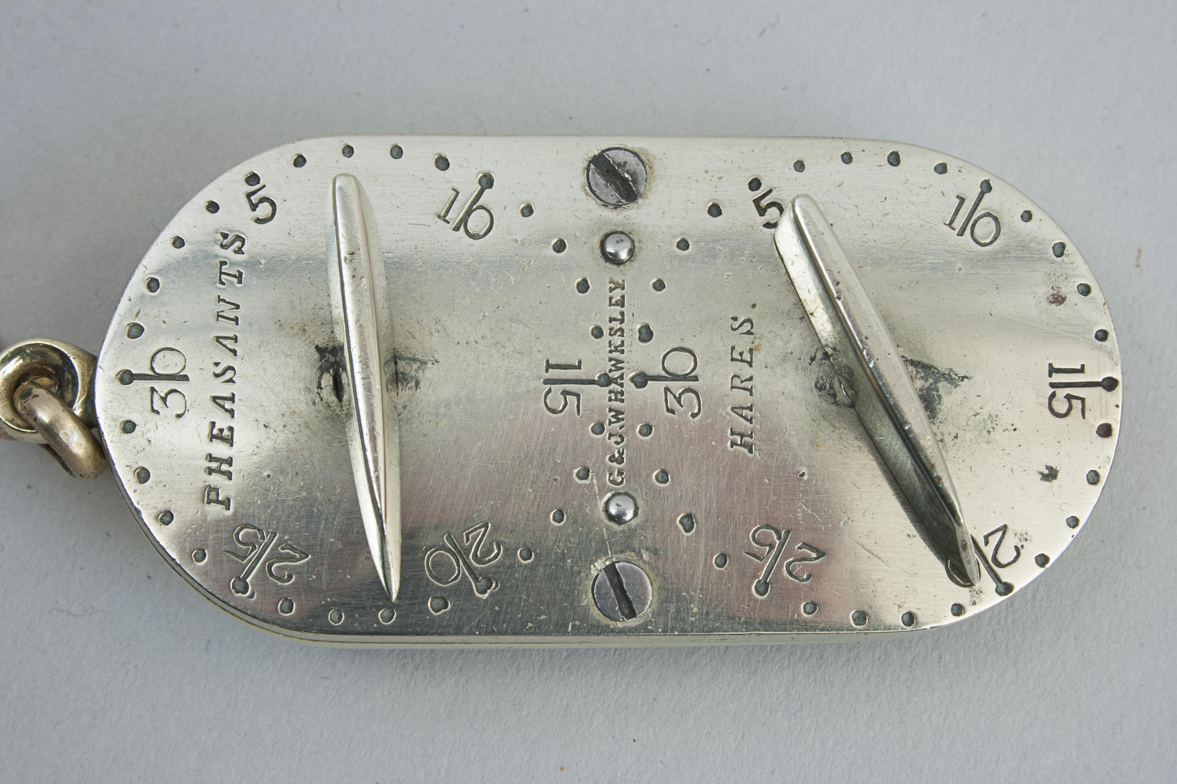 Game Counter By G & JW Hawksley For Sale 2