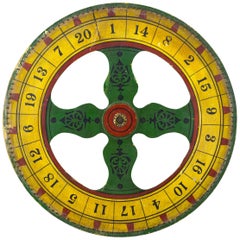 Game of Chance Spinning Wheel