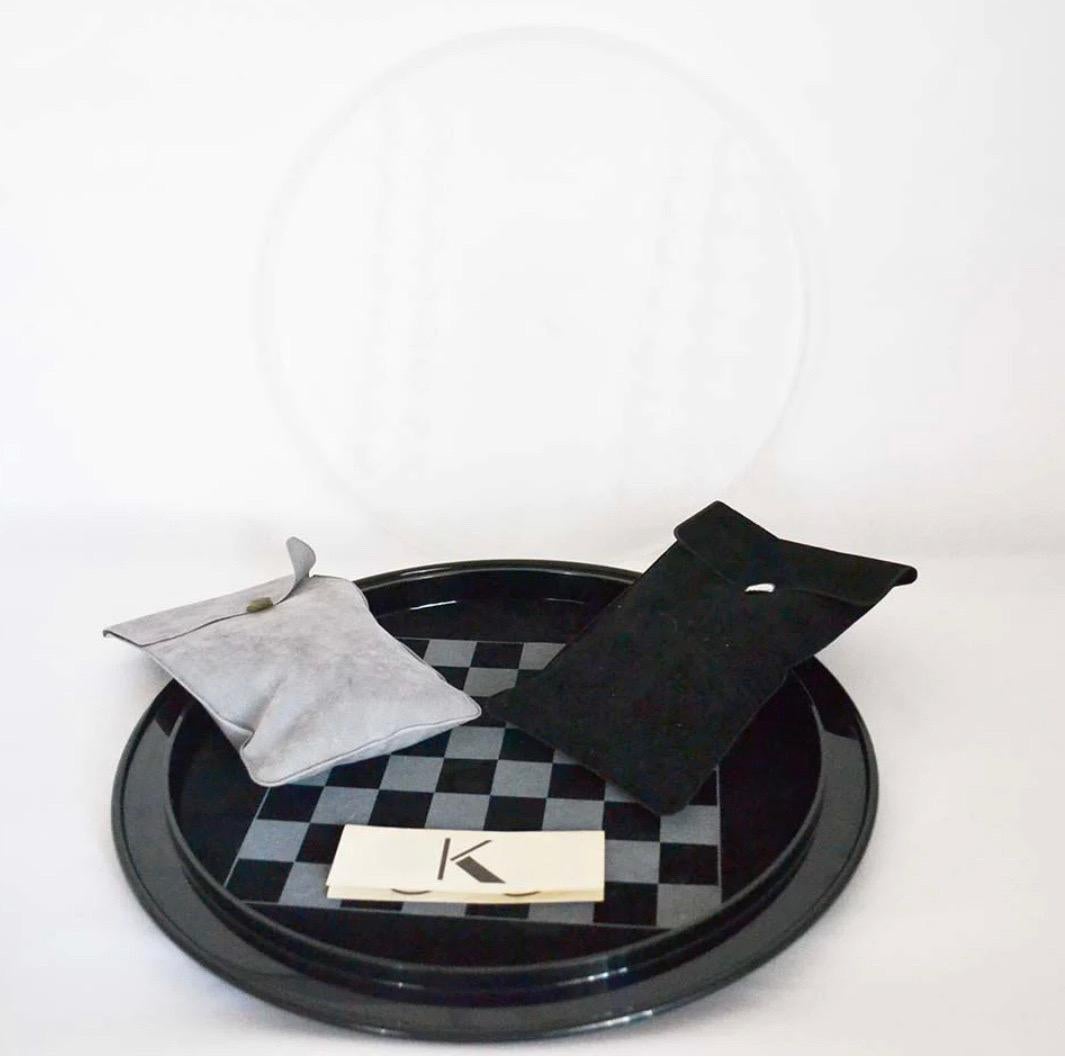 Late 20th Century Game of Checkers produced by Rede Guzzini for Krizia, Design For Sale