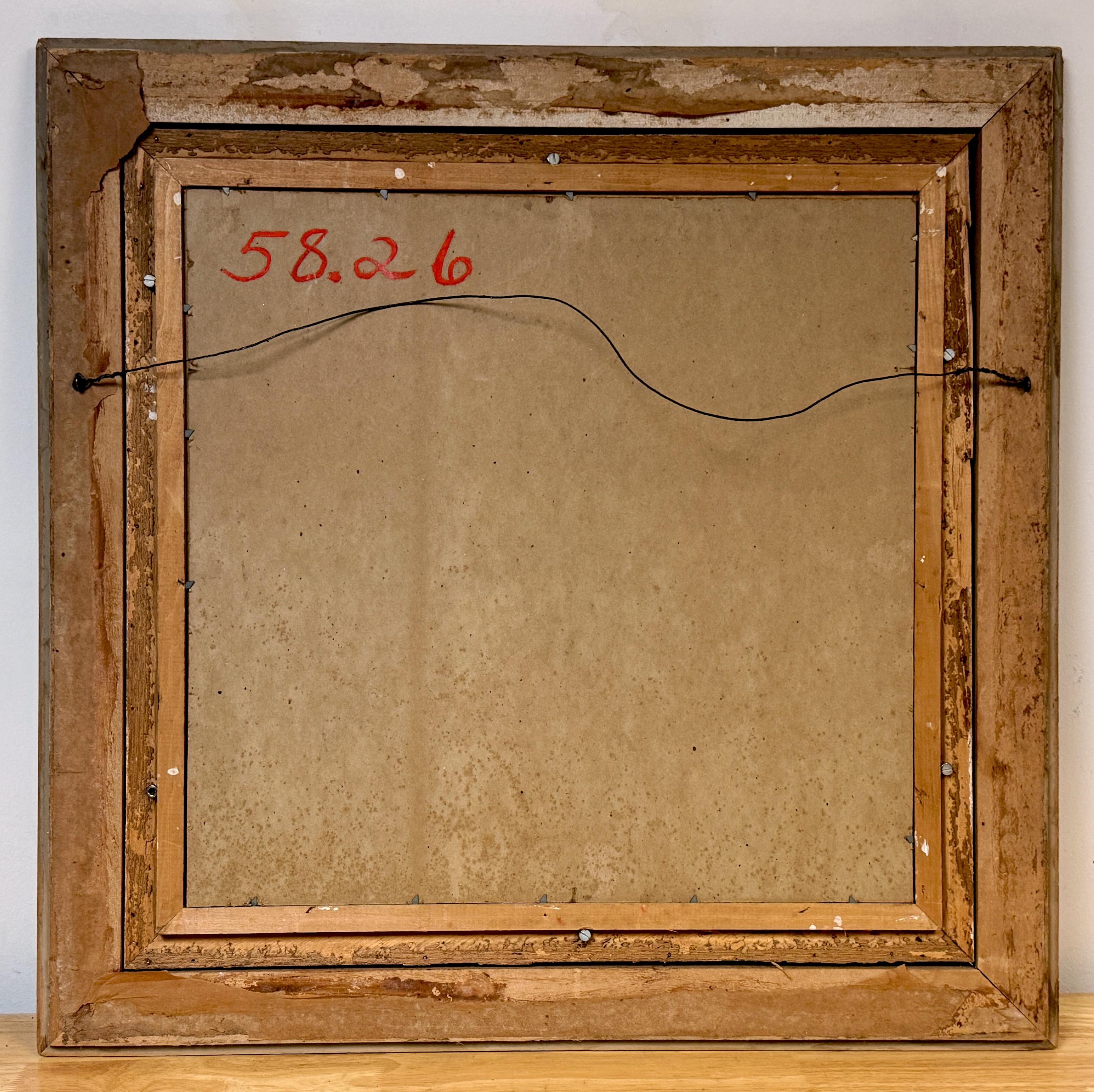 „Game of Thrones“  Surrealistisches Interieurporträt im Stil von Bruce Winston Hafley (Holz) im Angebot