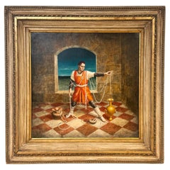 Game of Thrones  Ritratto d'interni in stile surrealista di Bruce Winston Hafley