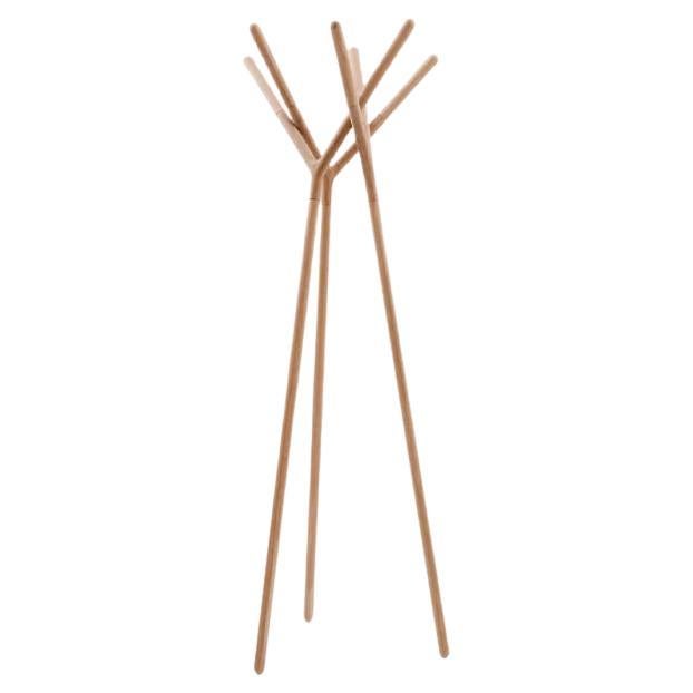 Game of Trust Coat Hanger in Beechwood by Yiannis Ghikas