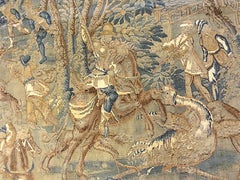 Game Park Tapestry Flemish 16th. Century