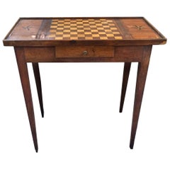 Game Table, Antique Louis XVI Style